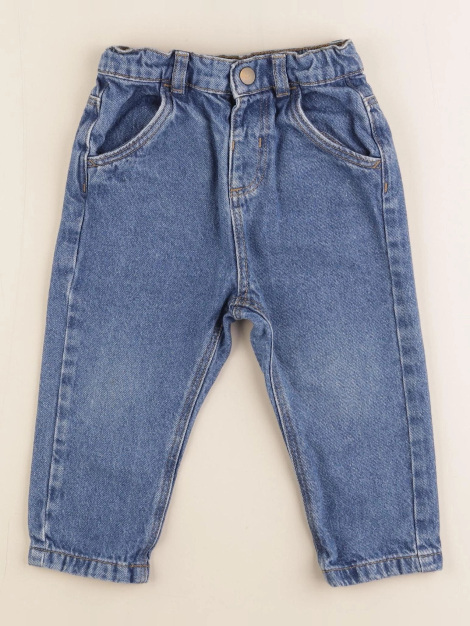 Boutchou - jean bleu - 18 mois