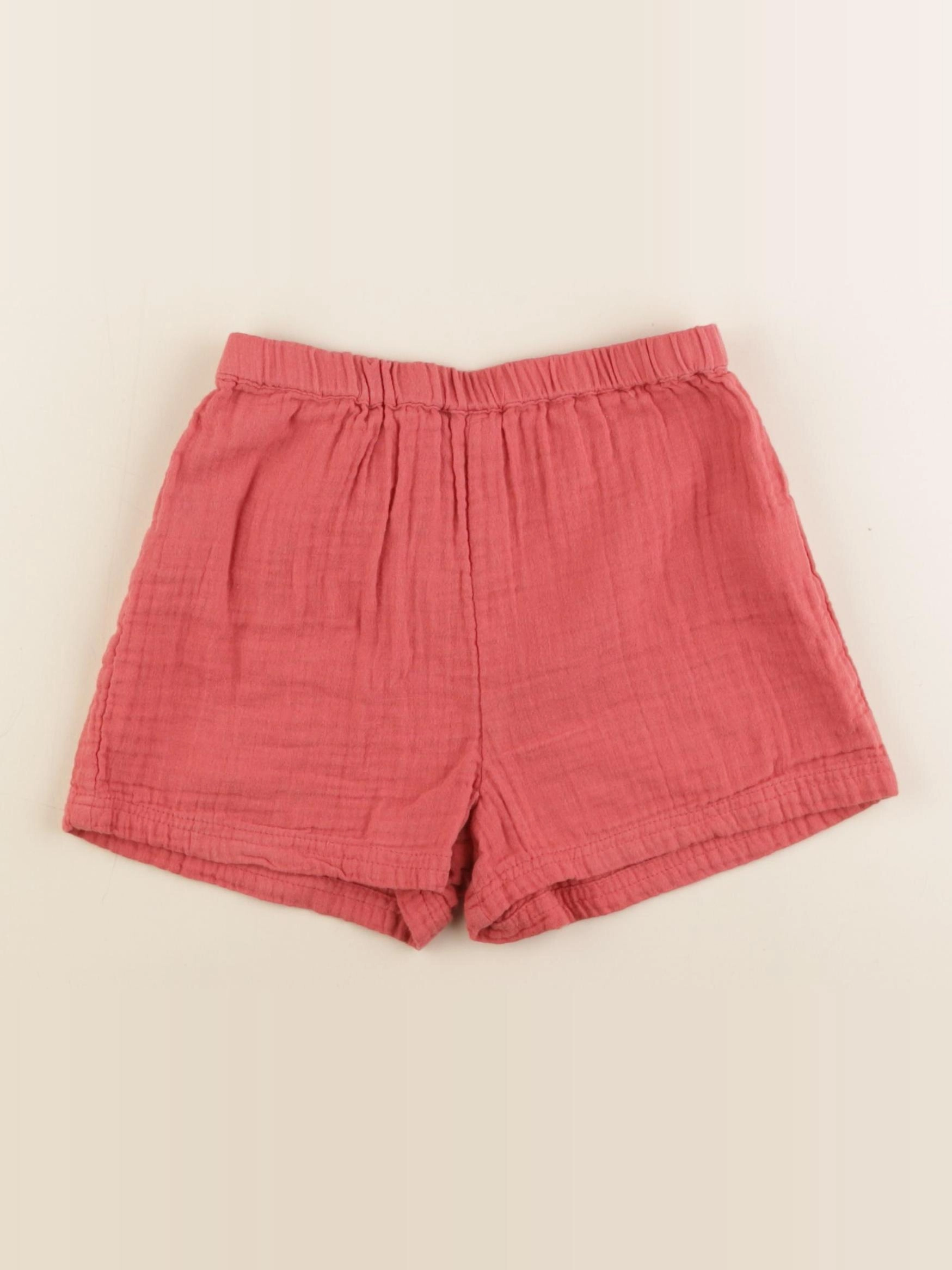 Monoprix - short rose - 6 ans