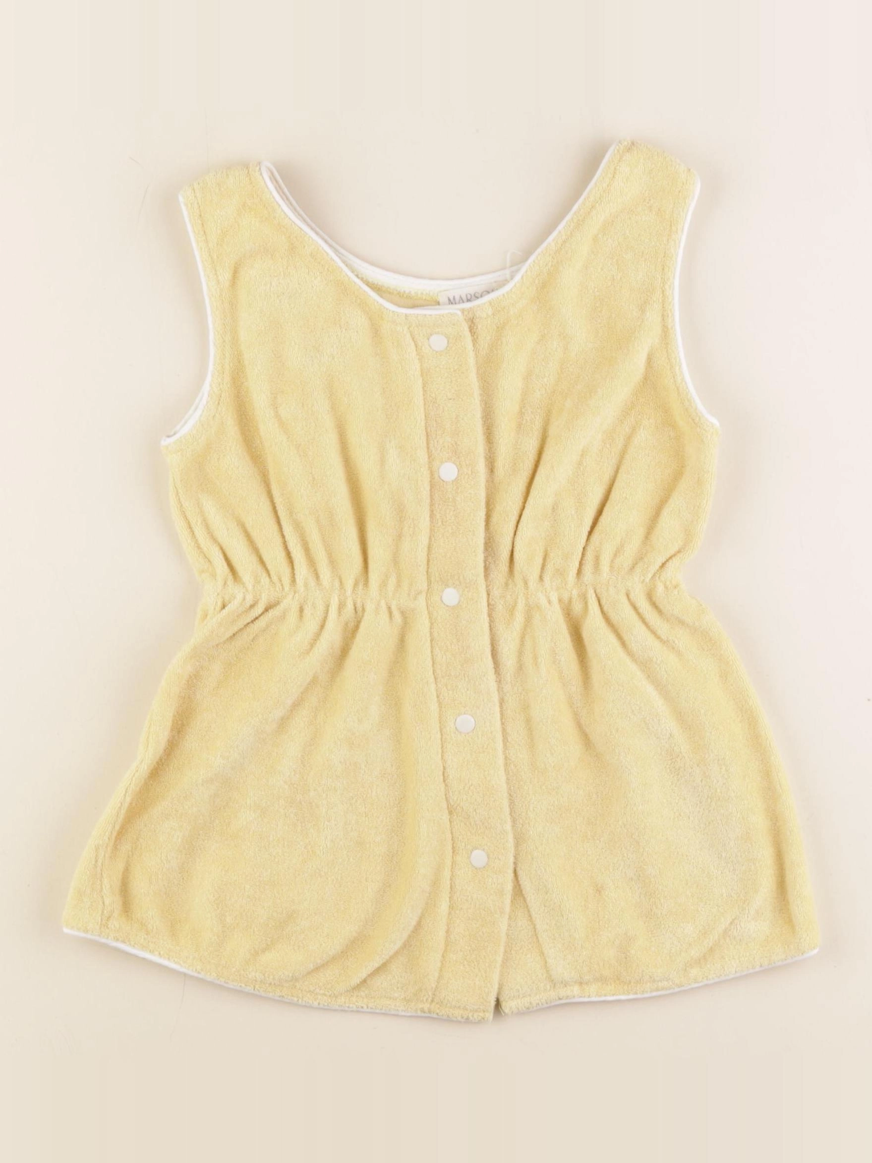 Marsou - robe jaune - 4 ans