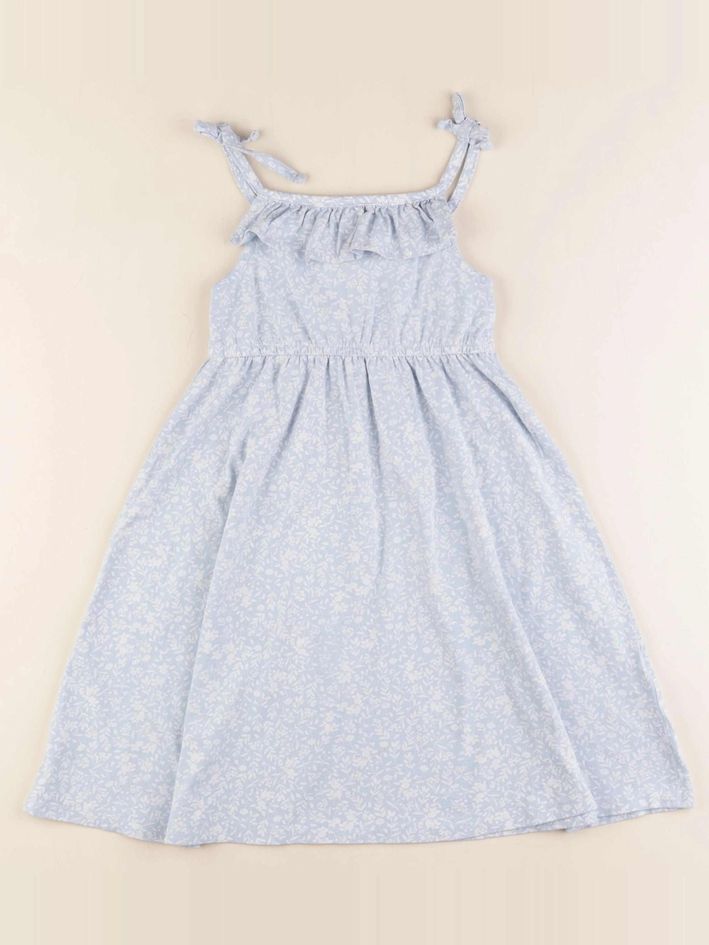 Vertbaudet - robe bleu - 4 ans