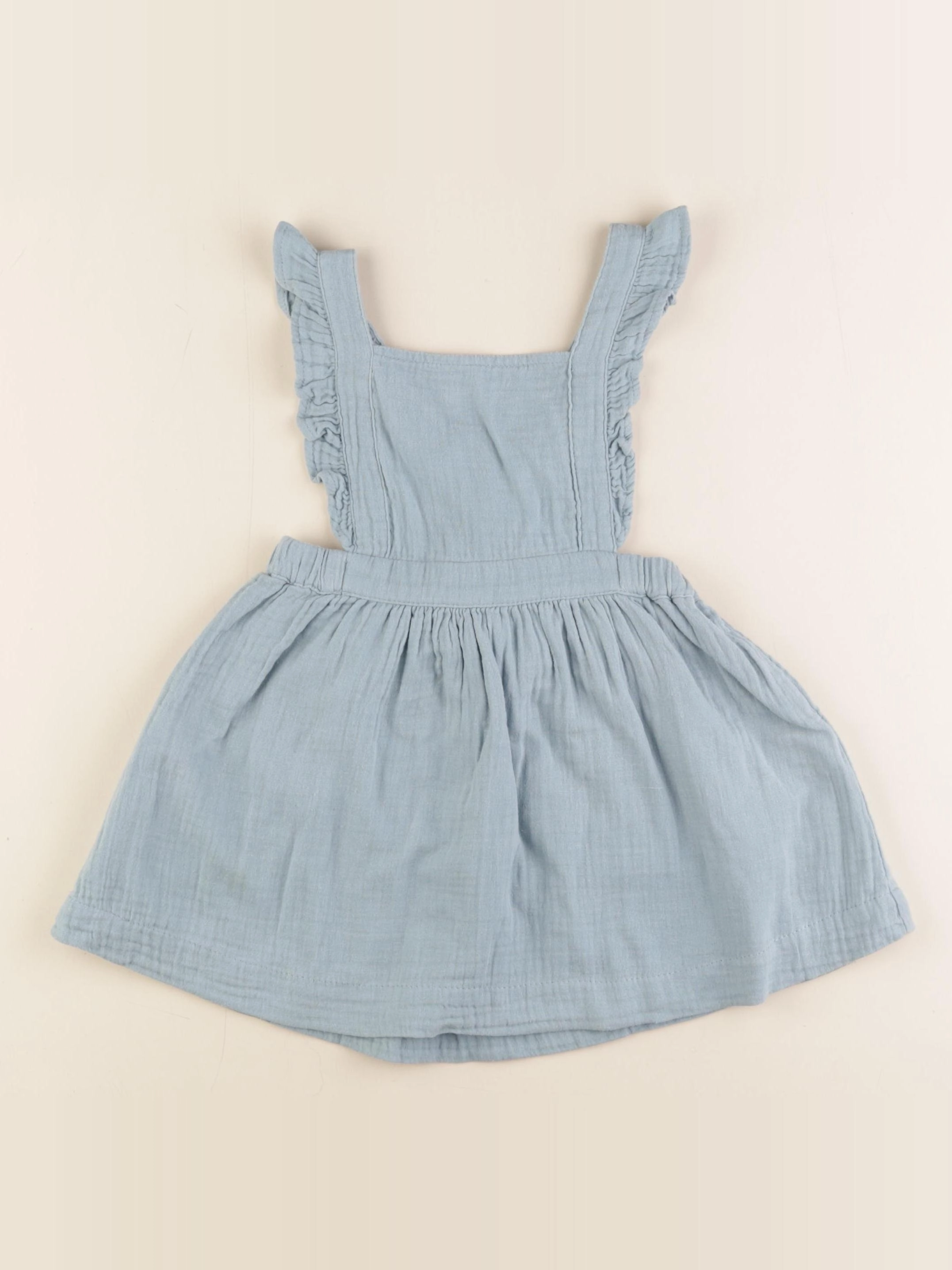 Vertbaudet - robe bleu - 3 ans