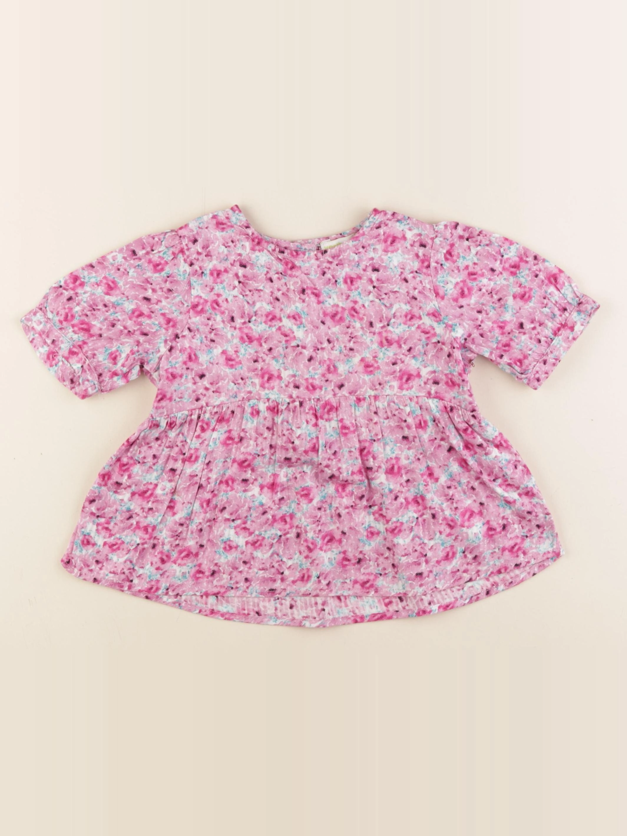 Vertbaudet - blouse rose - 3 ans