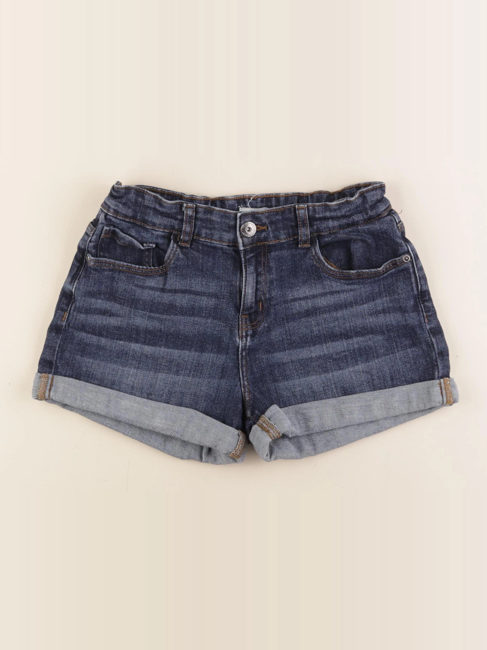 Vertbaudet - short bleu - 12 ans