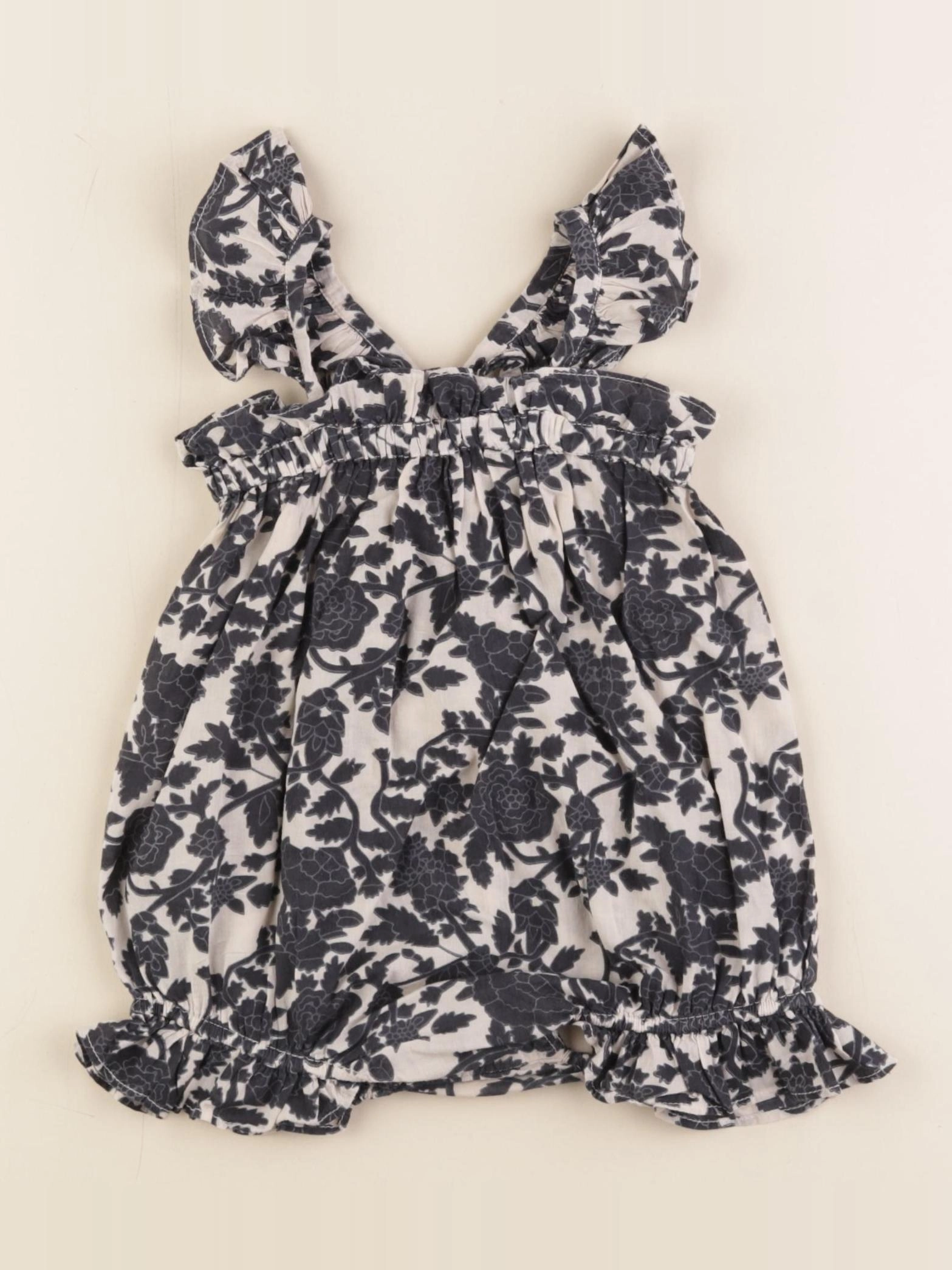 Louis Louise - combinaison blanc, noir - 18 mois