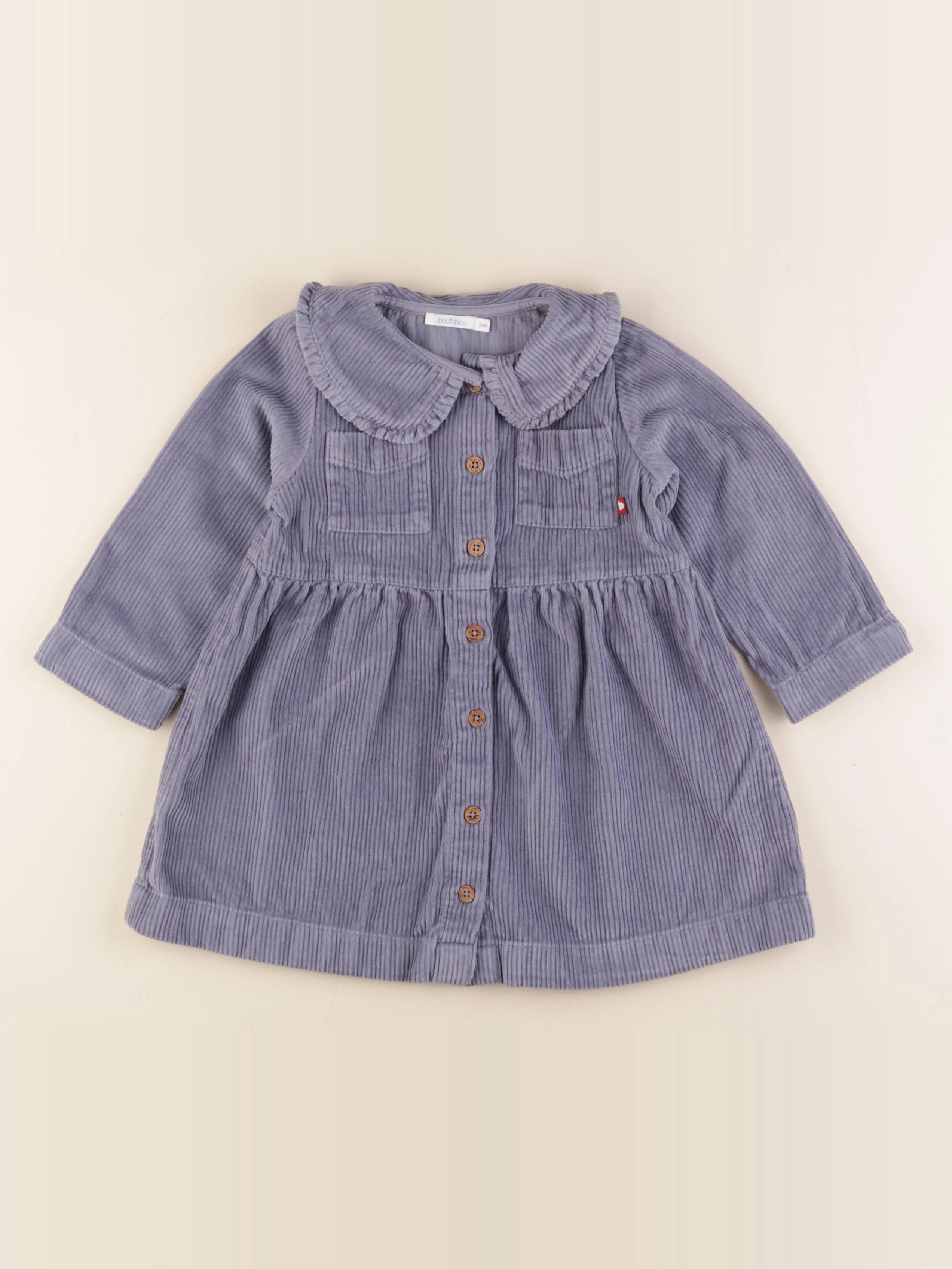 Boutchou - robe bleu - 24 mois