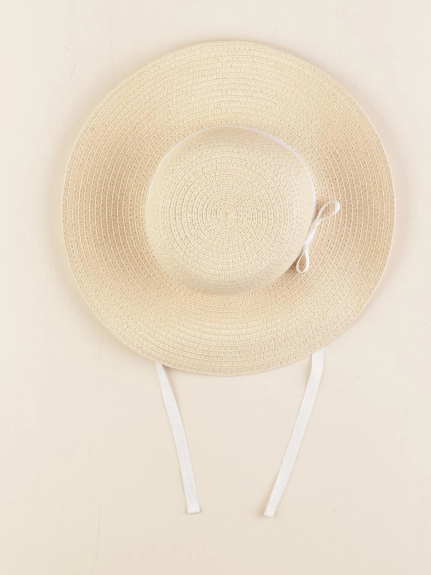 Petit Bateau - chapeau beige - 3/6 mois
