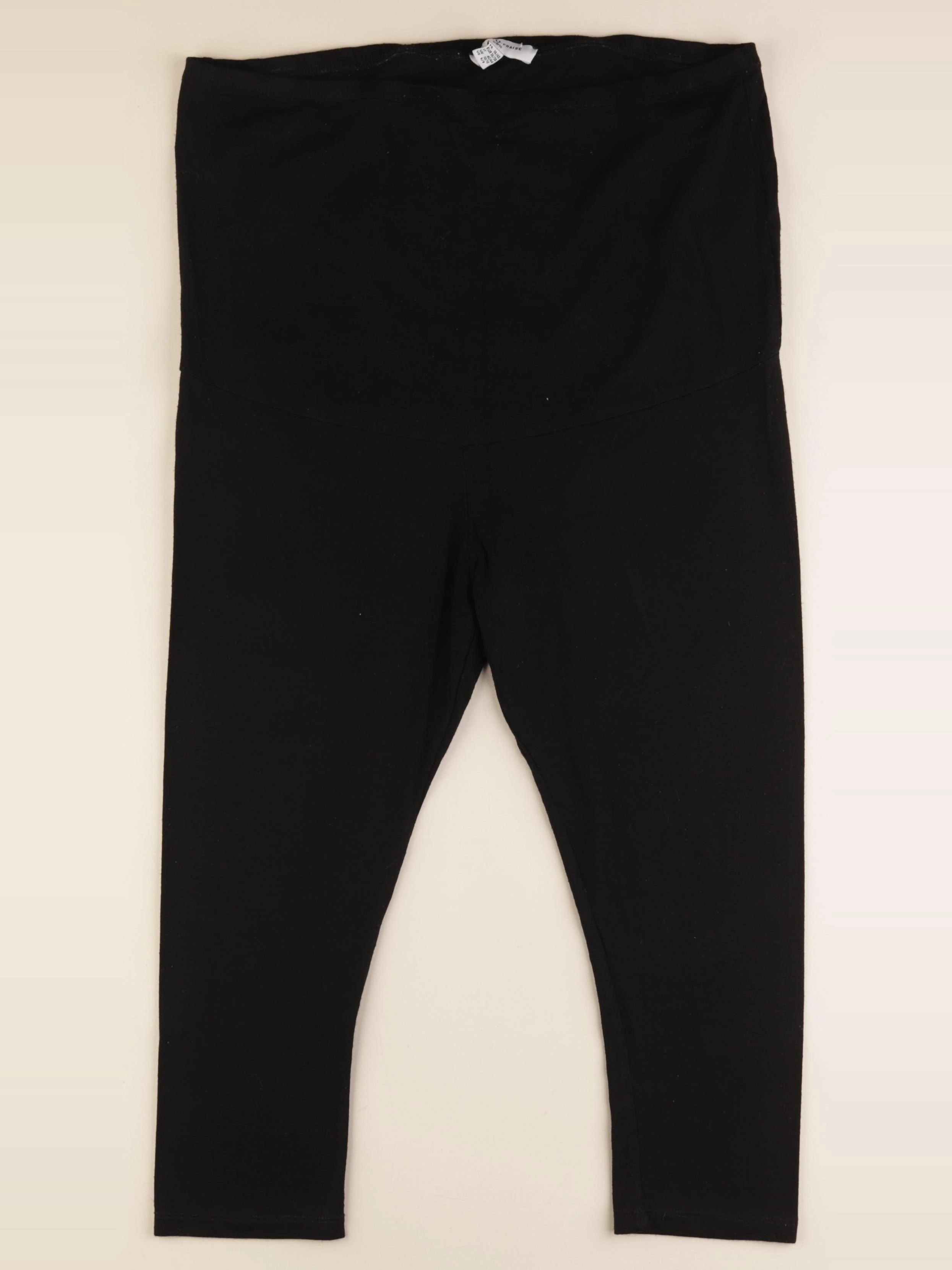 Envie de fraise - legging court grossesse noir - 38 à 40