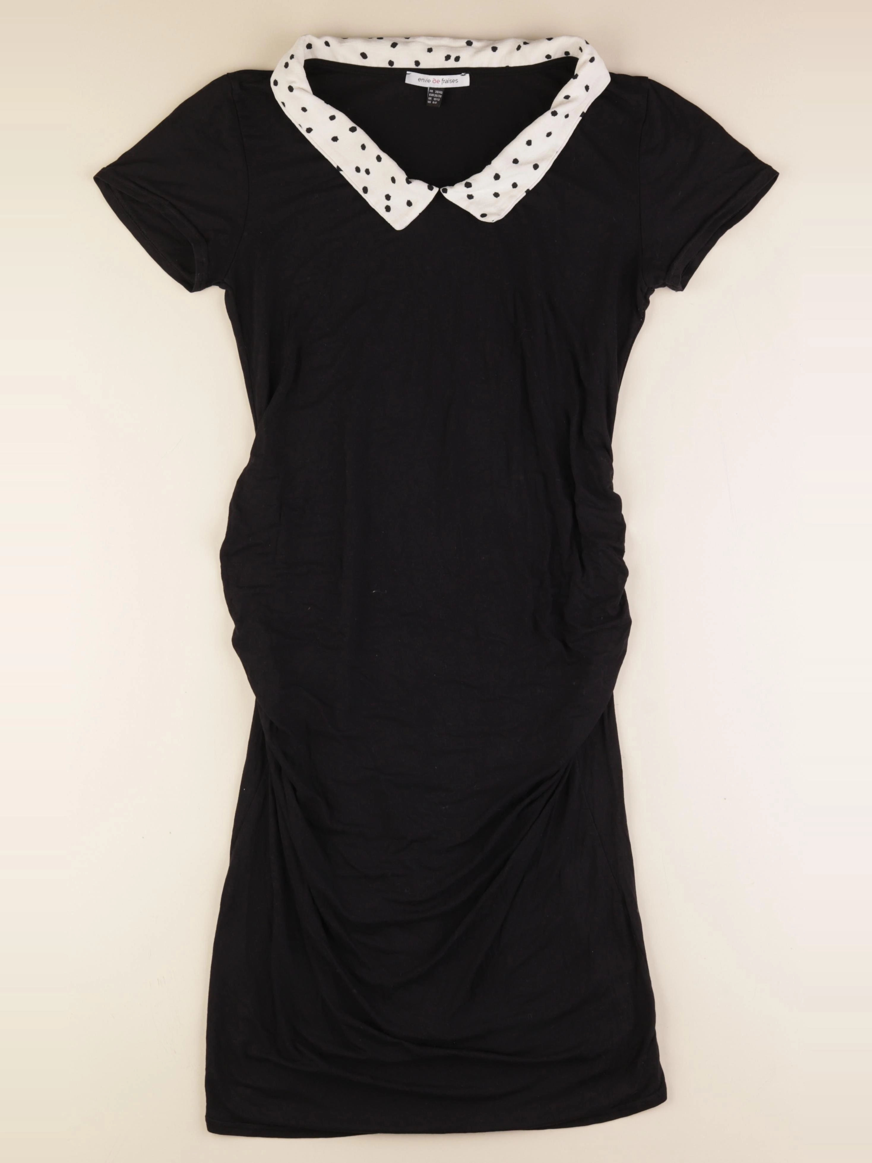 Envie de fraise - robe grossesse noir - 38 à 40