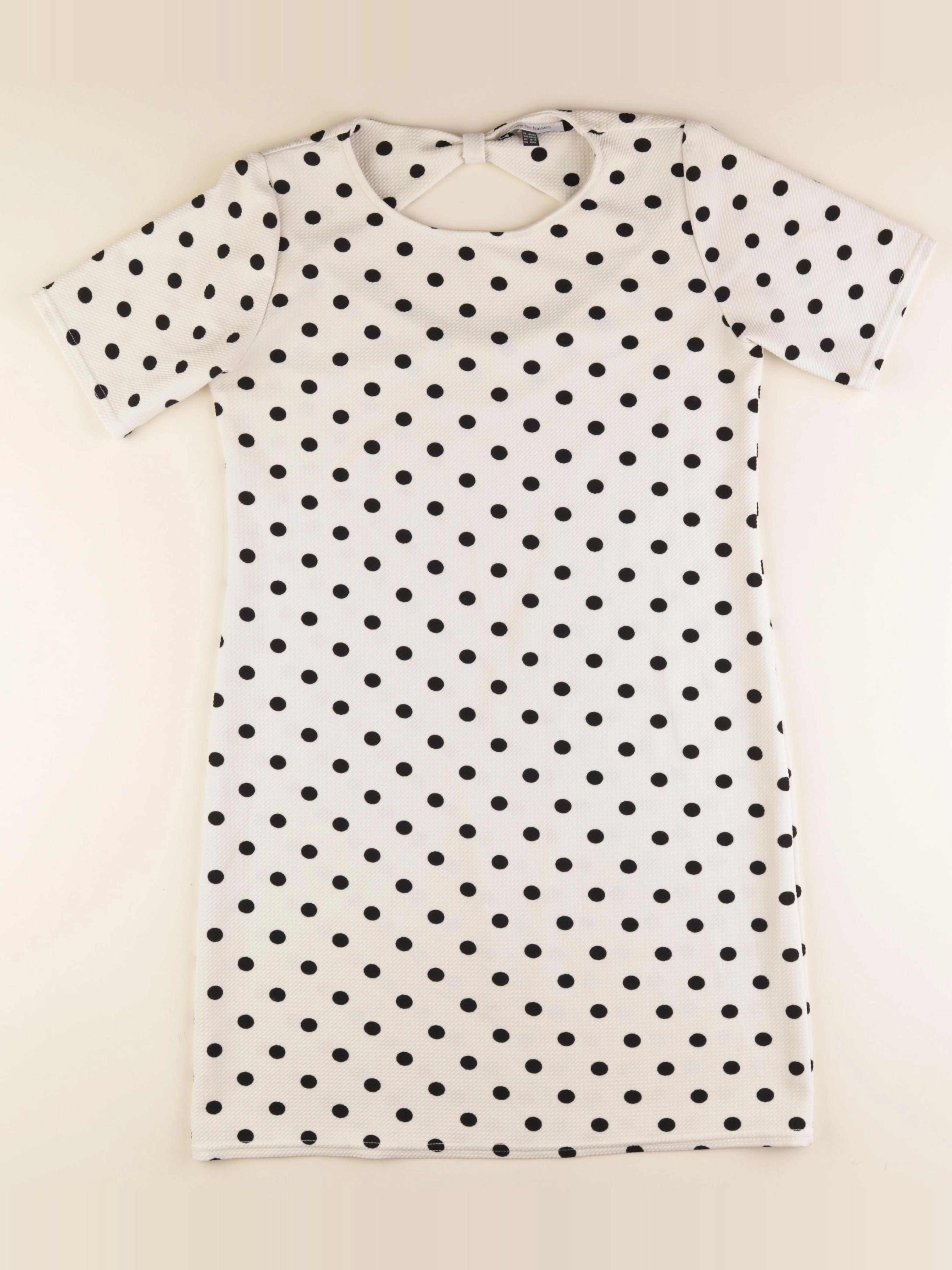 Envie de fraise - robe grossesse blanc, noir - 40 à 42