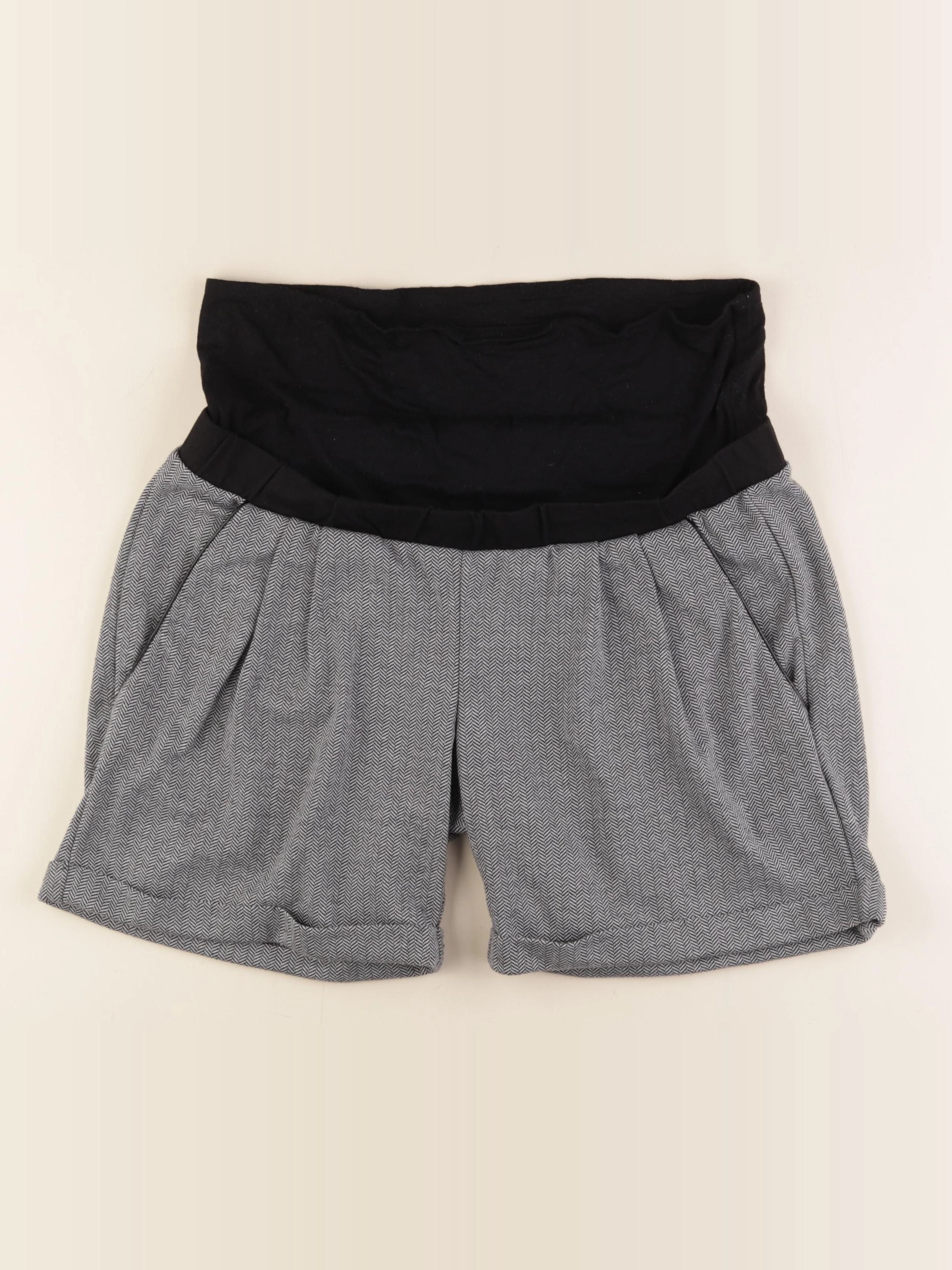 Envie de fraise - short grossesse gris - 42