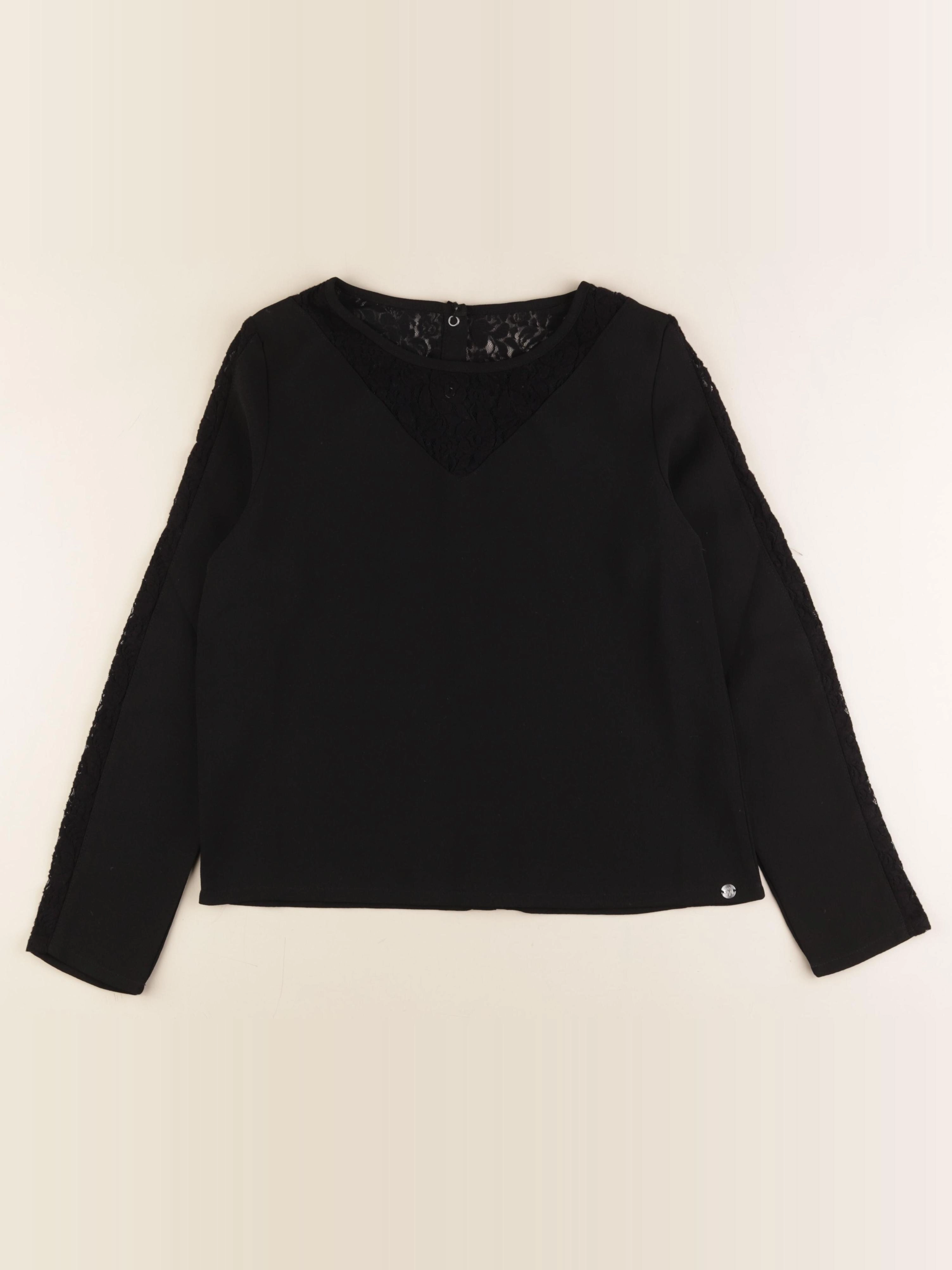 IKKS - blouse noir - 14 ans