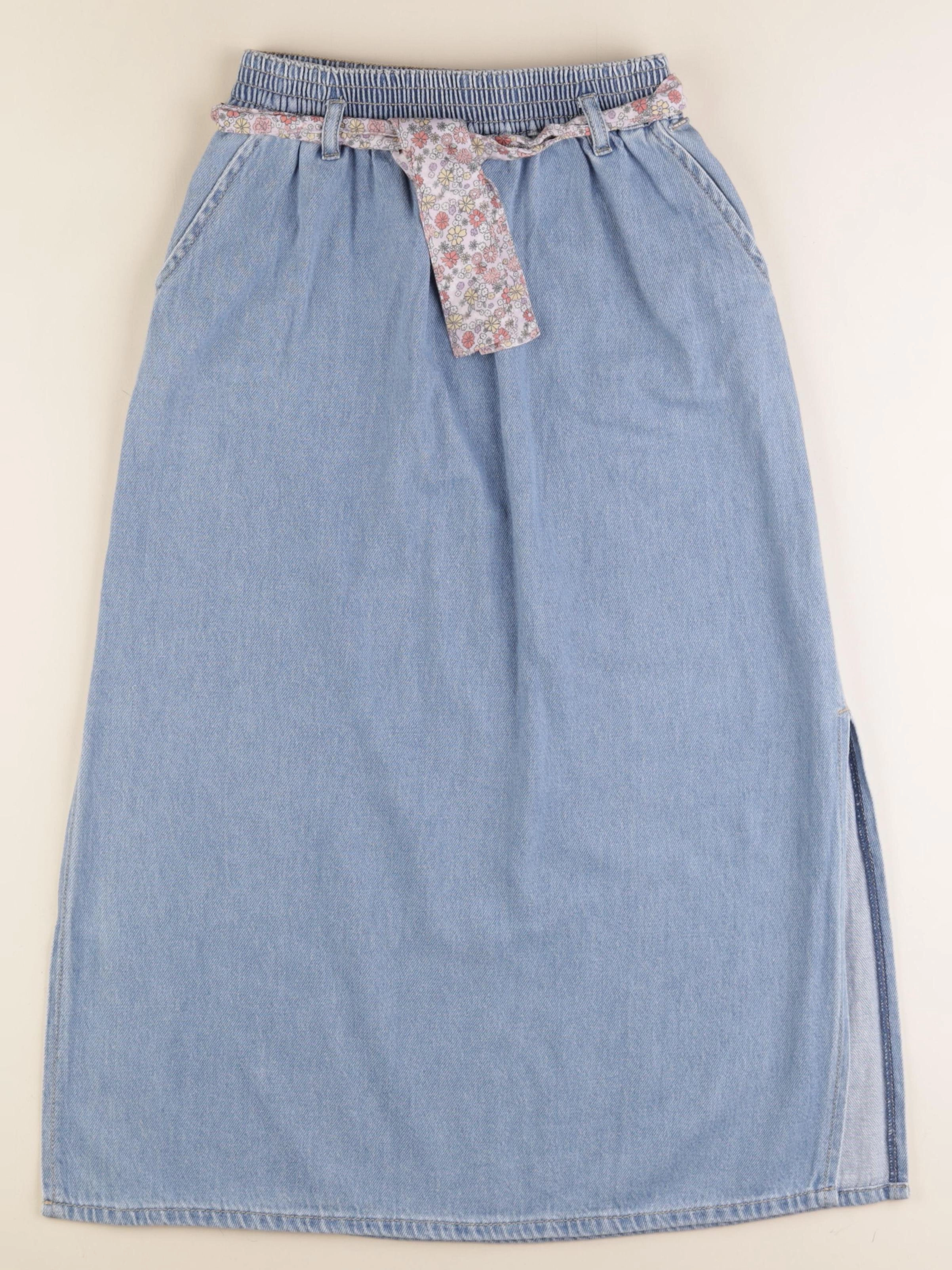 IKKS - jupe bleu - 10 ans