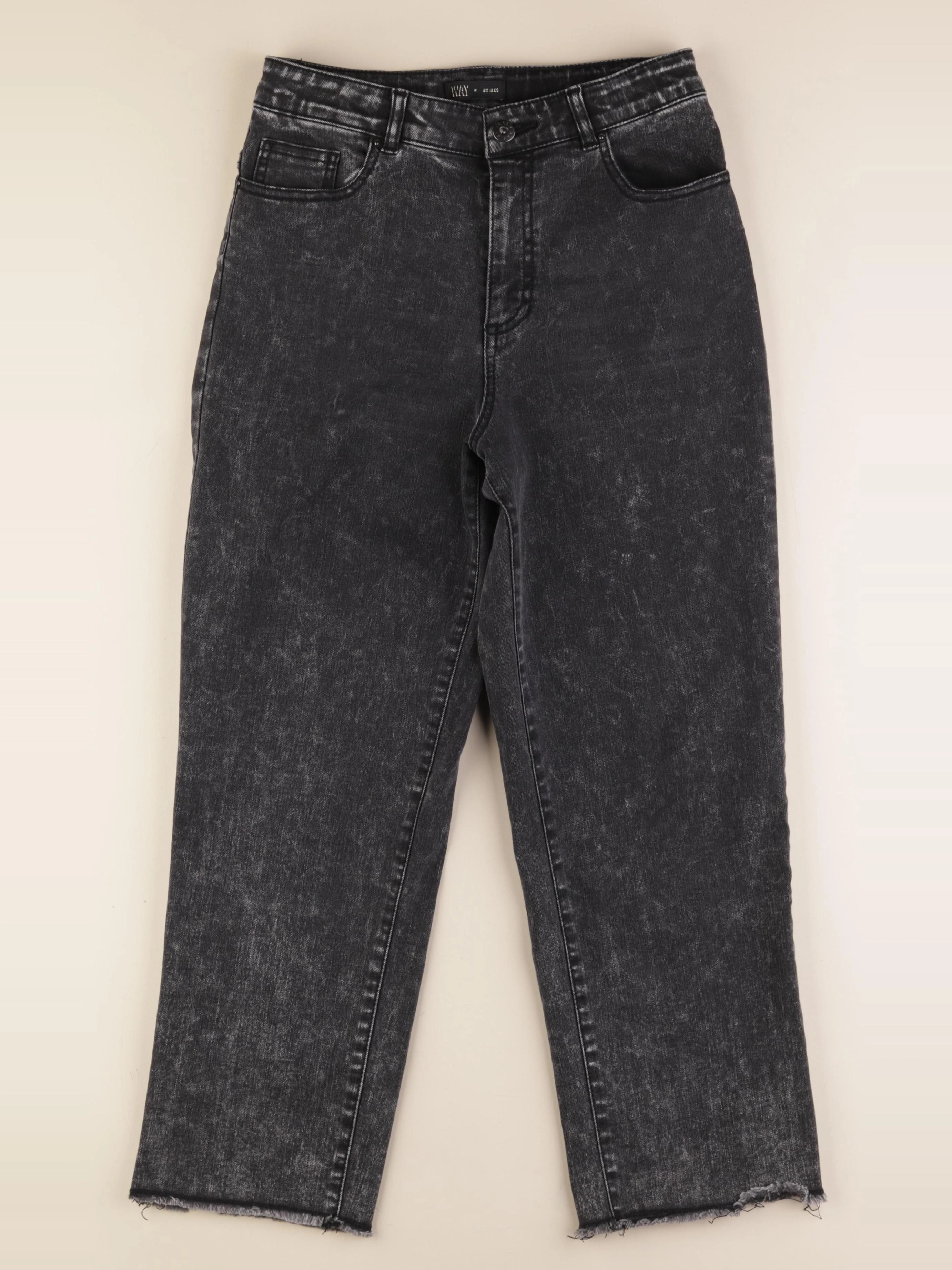 IKKS - jean gris - 12 ans