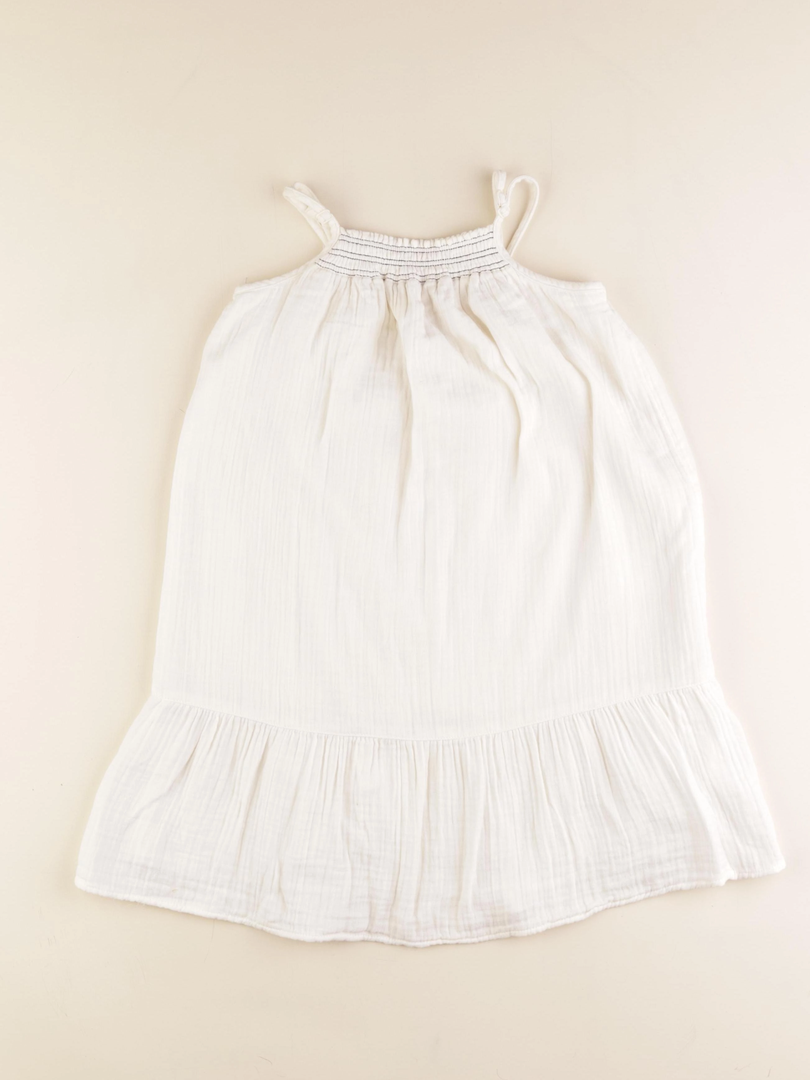 Old Navy - robe blanc - 6/7 ans