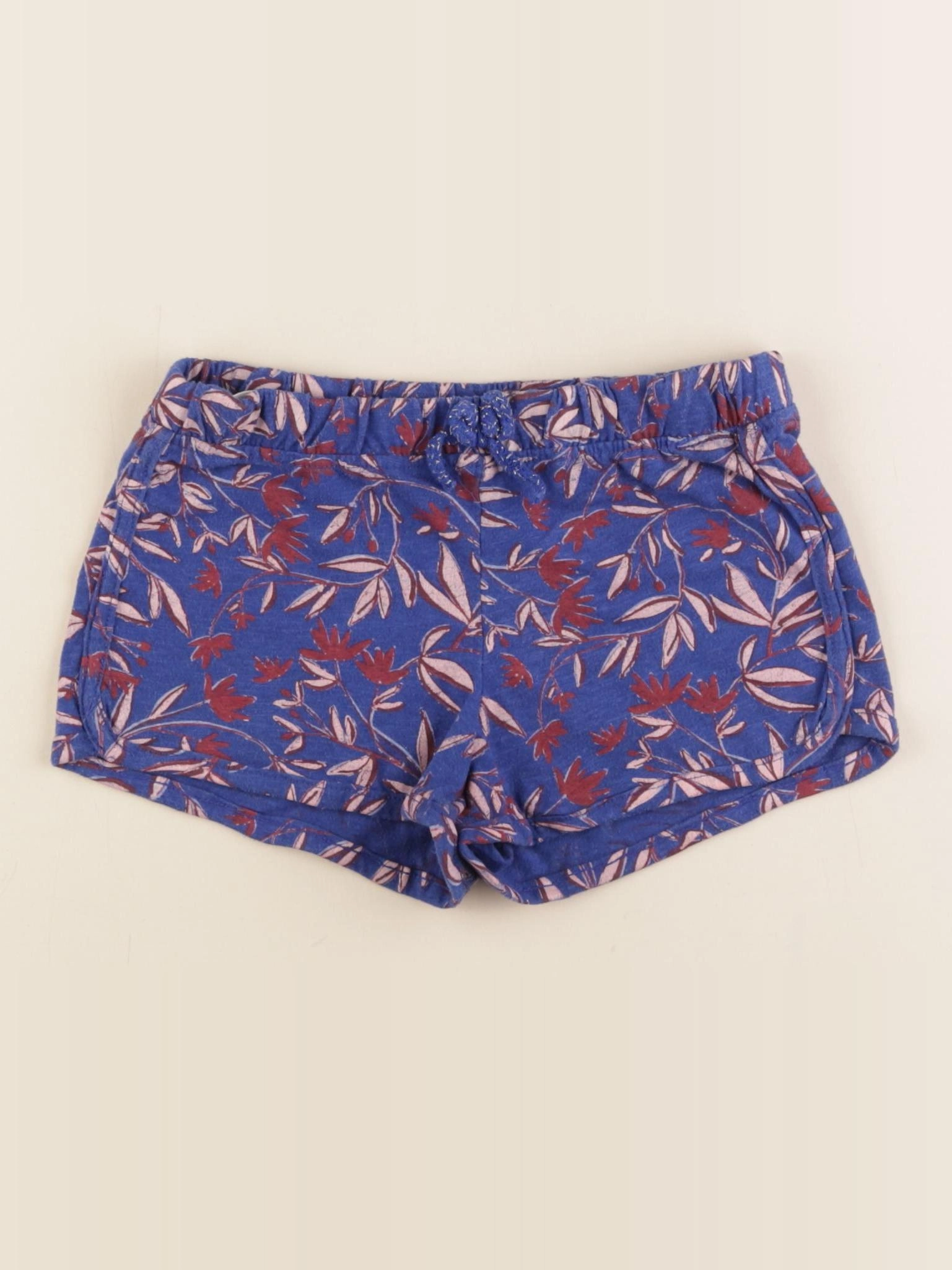 Vertbaudet - short bleu - 7 ans