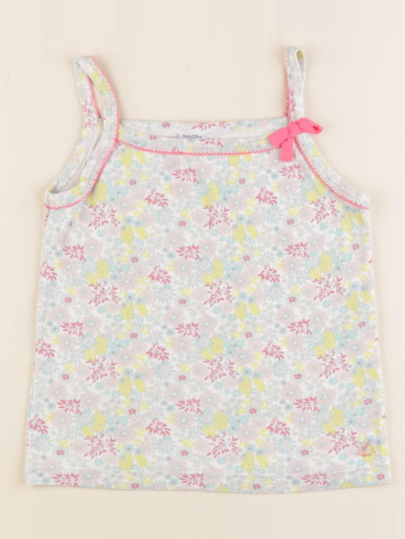 Petit Bateau - maillot de corps multicolore - 8 ans
