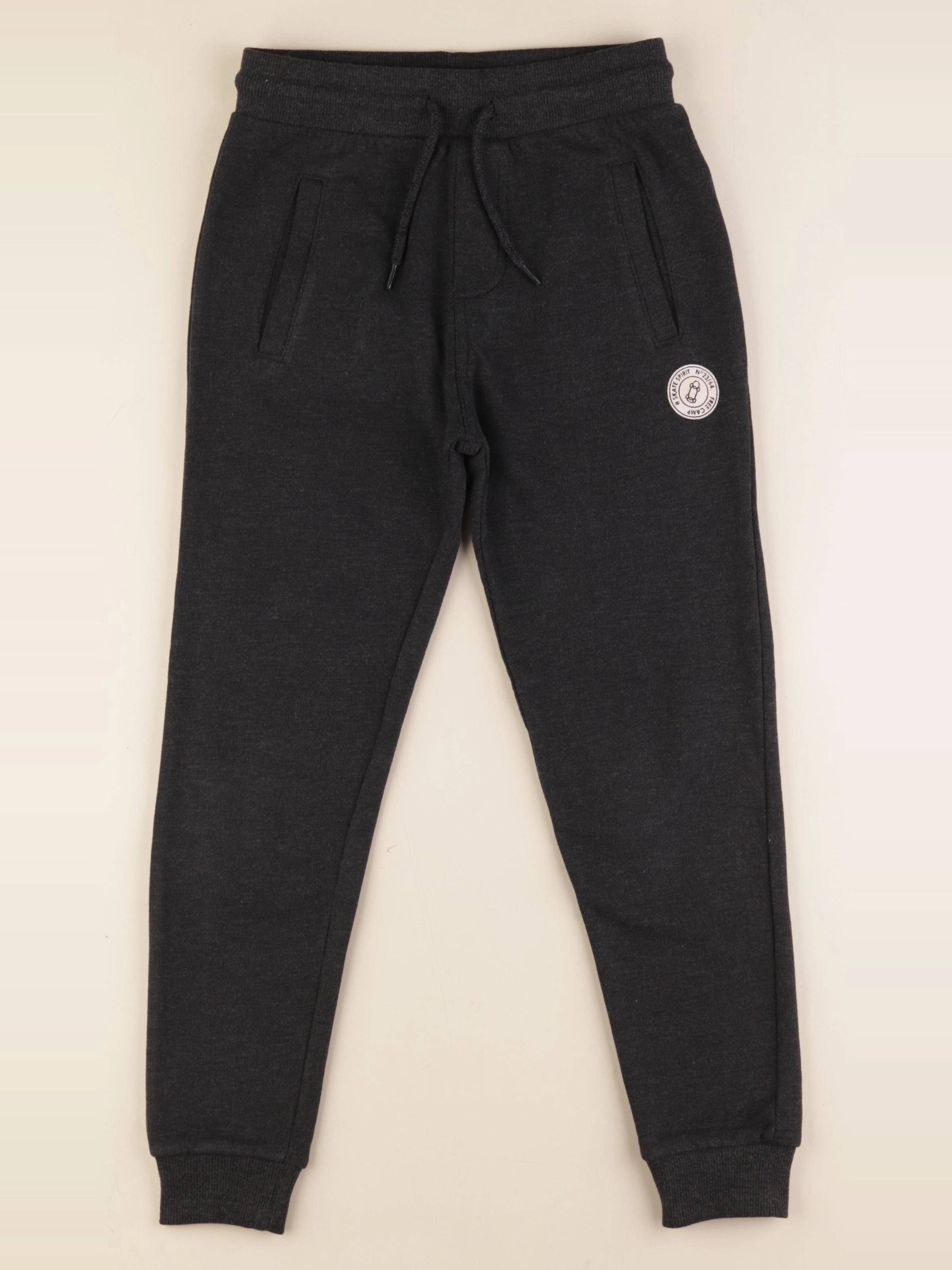 Vertbaudet - jogging noir - 7 ans