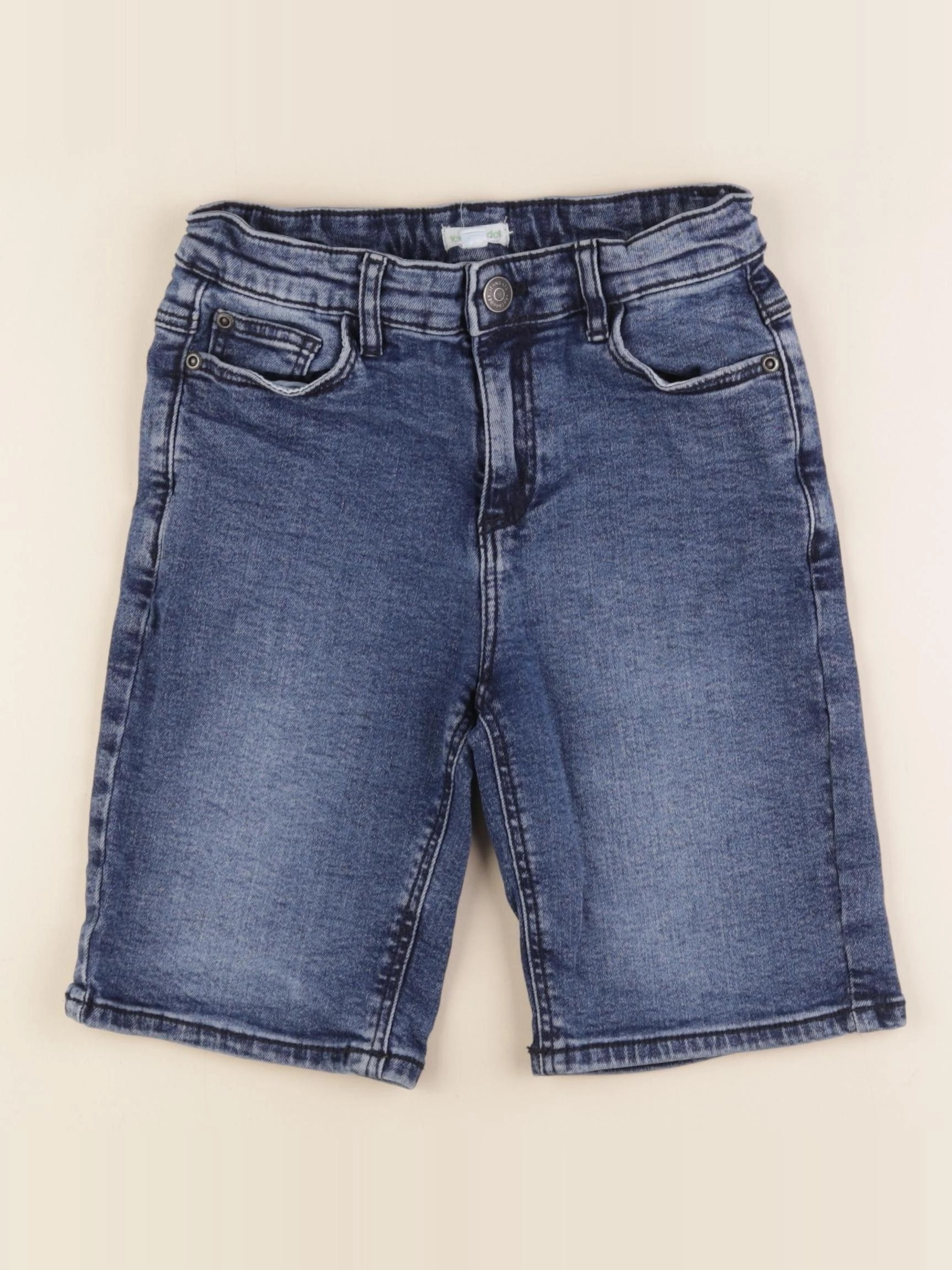 Vertbaudet - short bleu - 9 ans