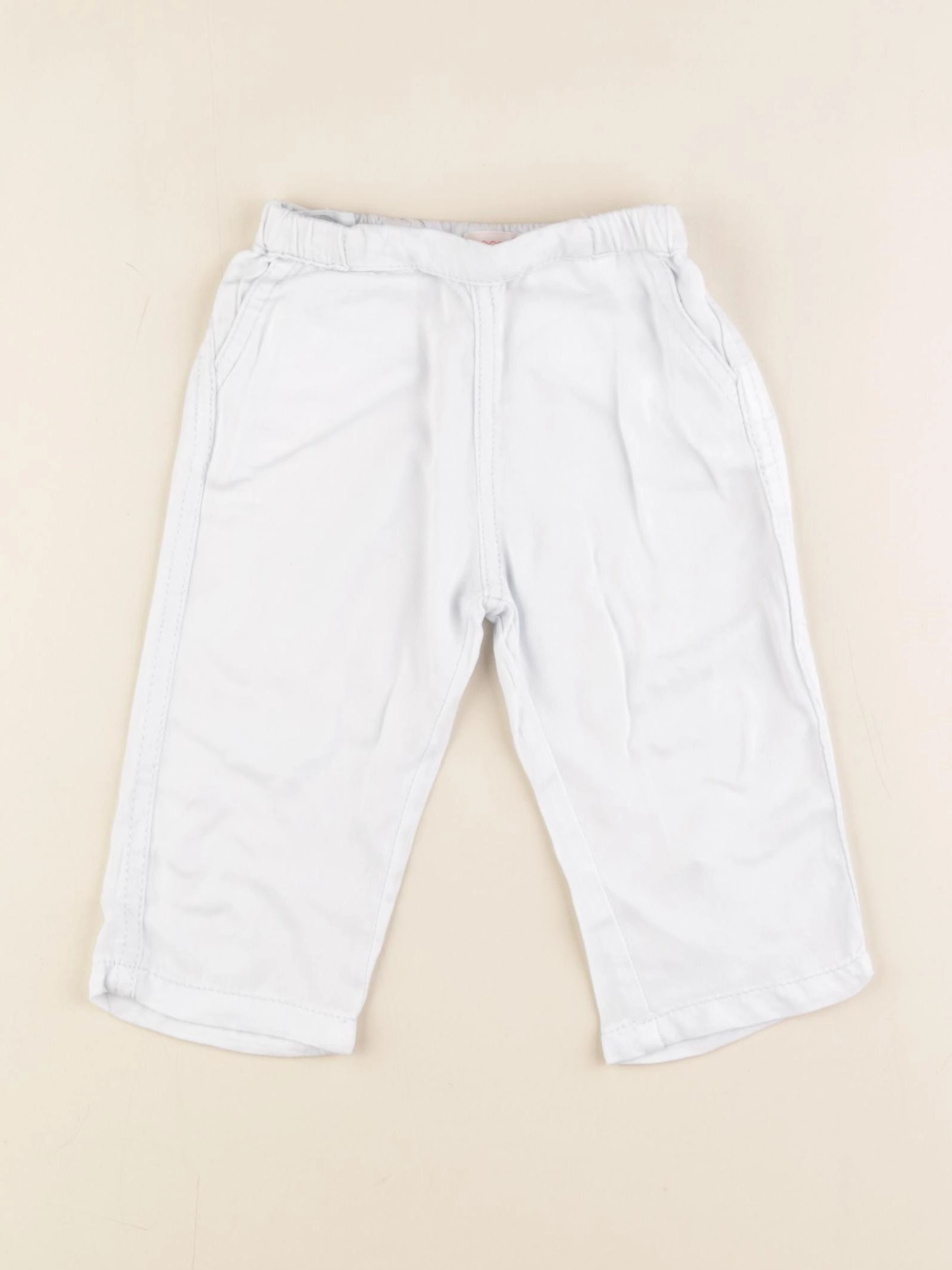 Gocco - pantalon bleu - 6/9 mois