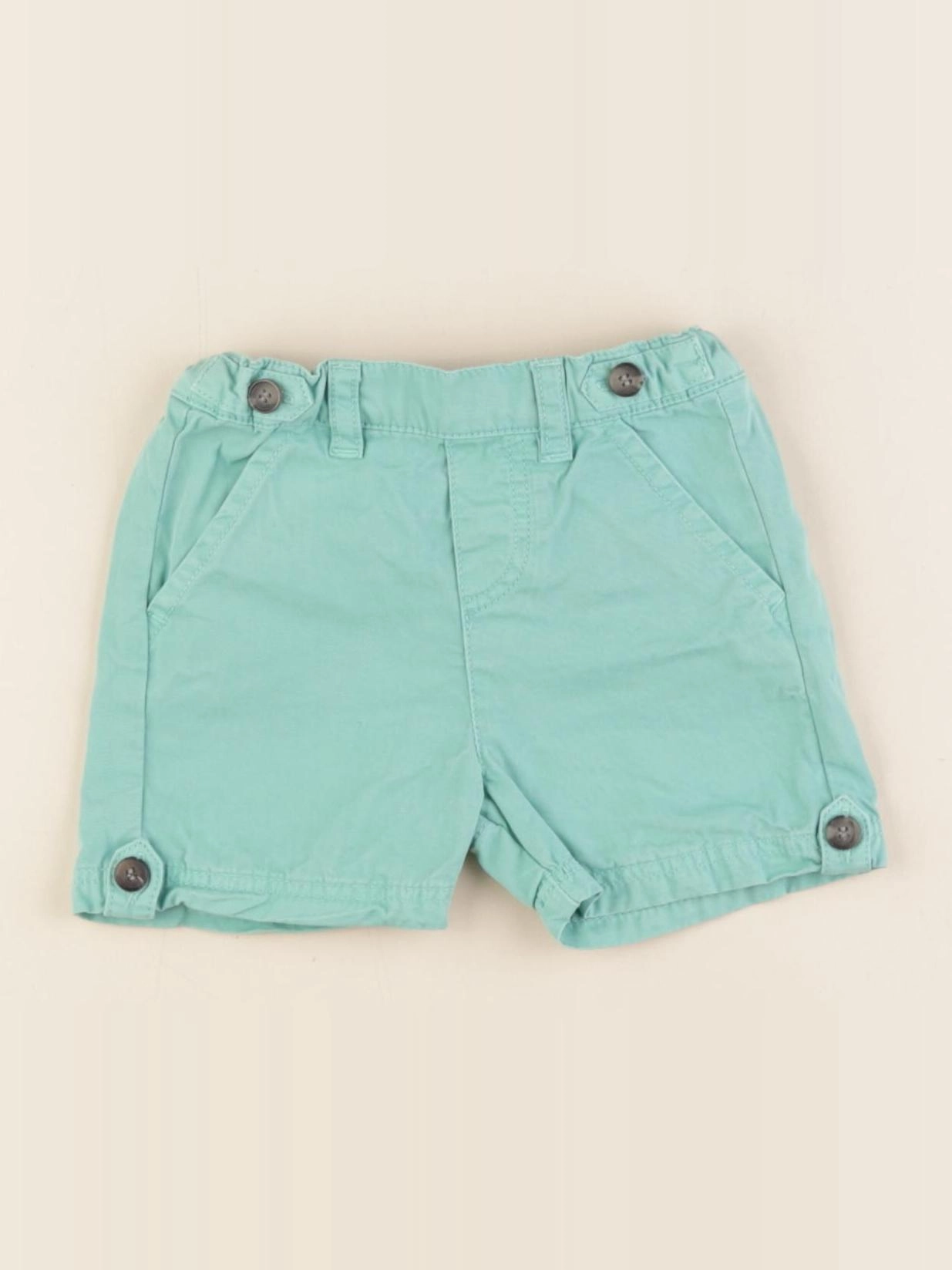 Tartine & Chocolat - short vert - 3 mois