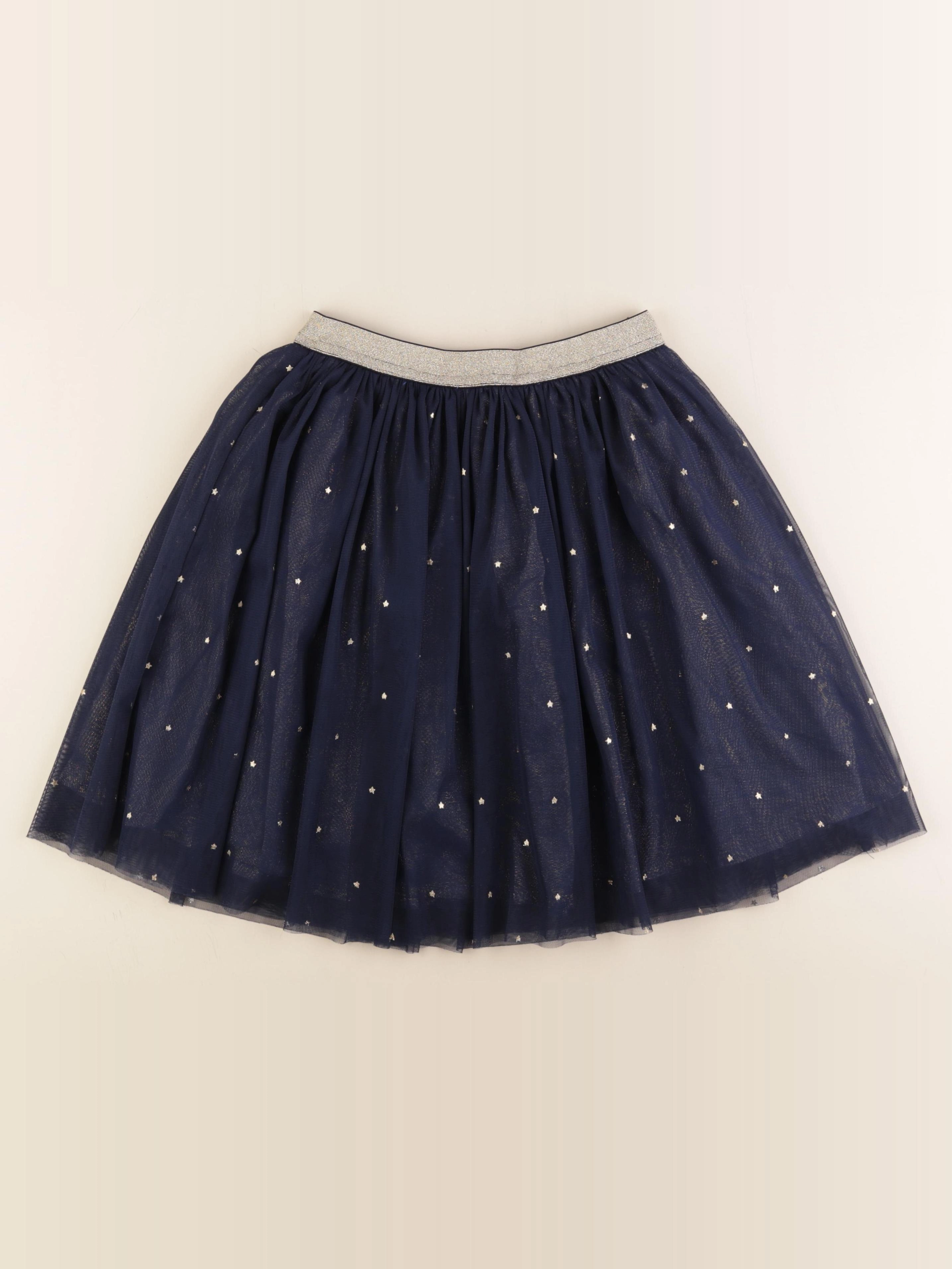 Okaidi - jupe bleu, or - 12 ans