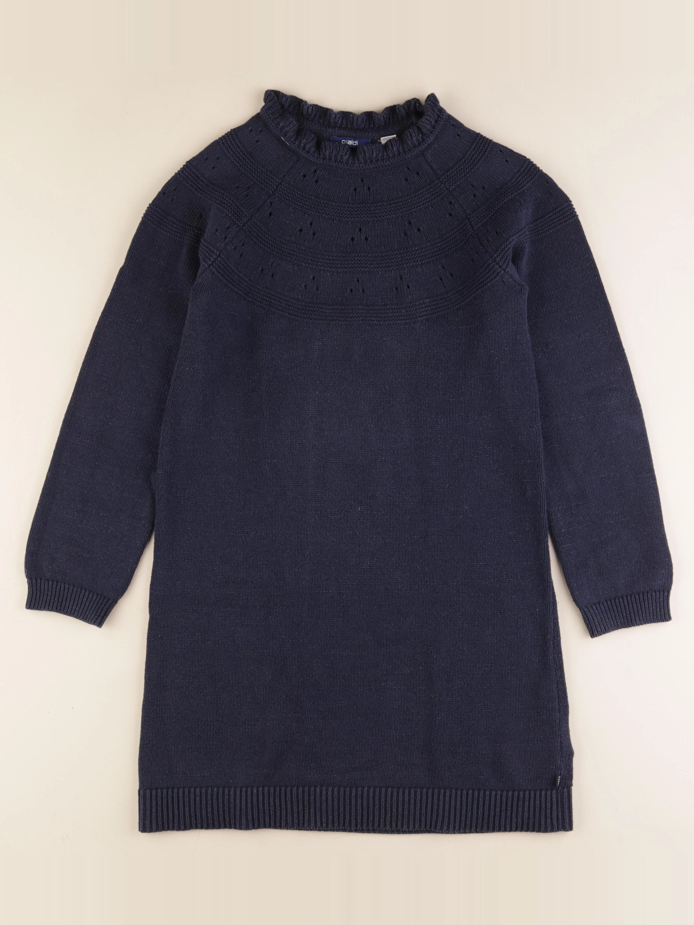 Okaidi - robe bleu - 10 ans