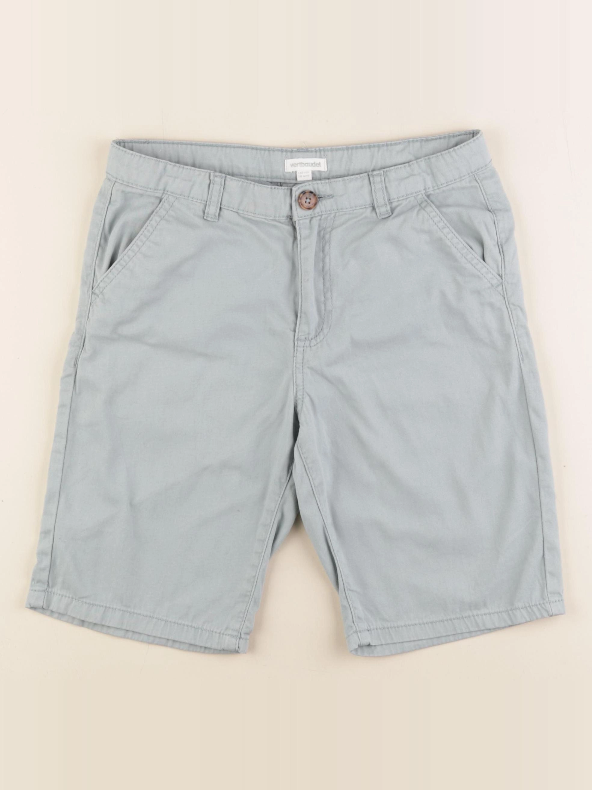 Vertbaudet - short vert - 10 ans