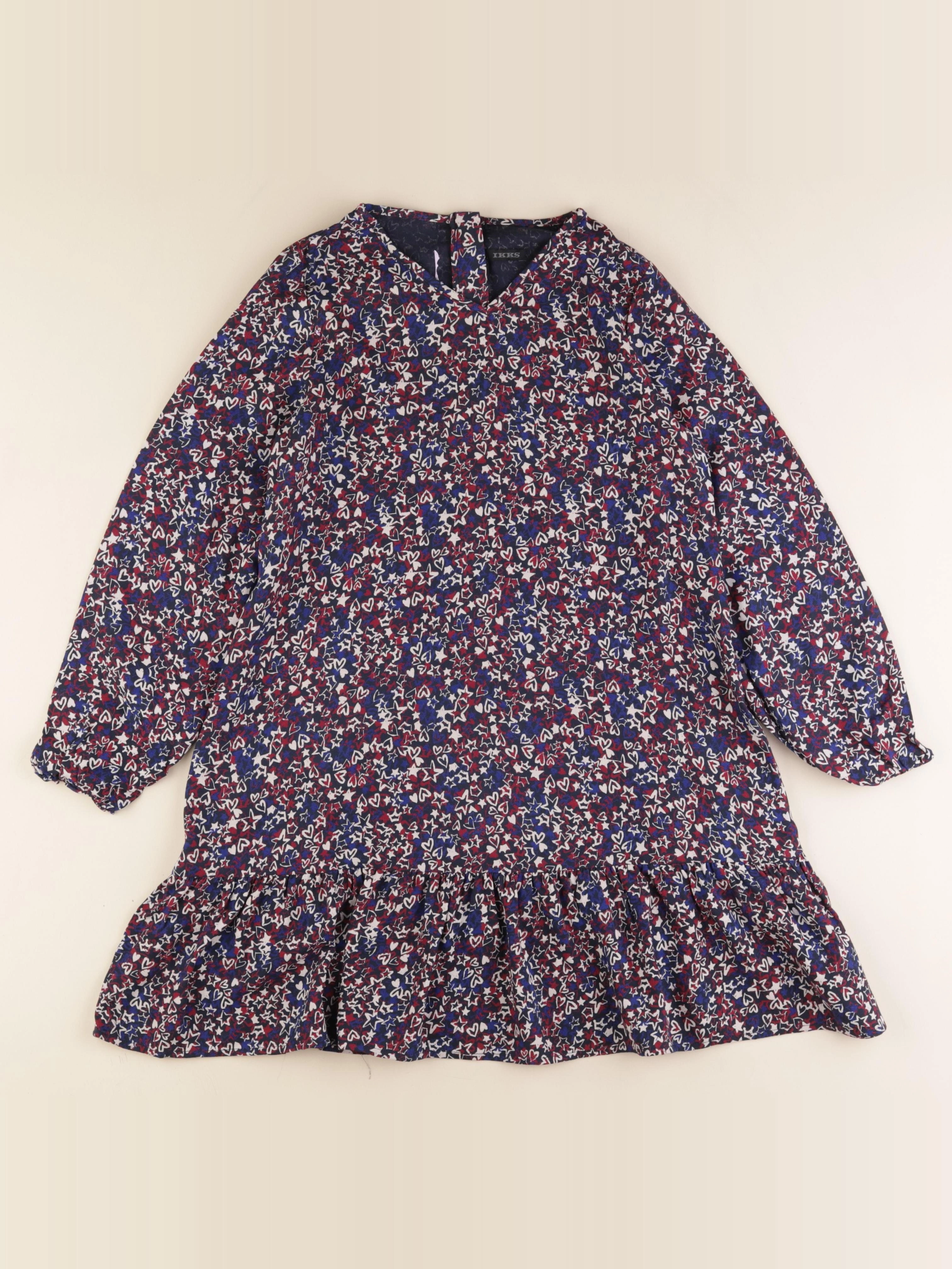 IKKS - robe multicolore - 10 ans