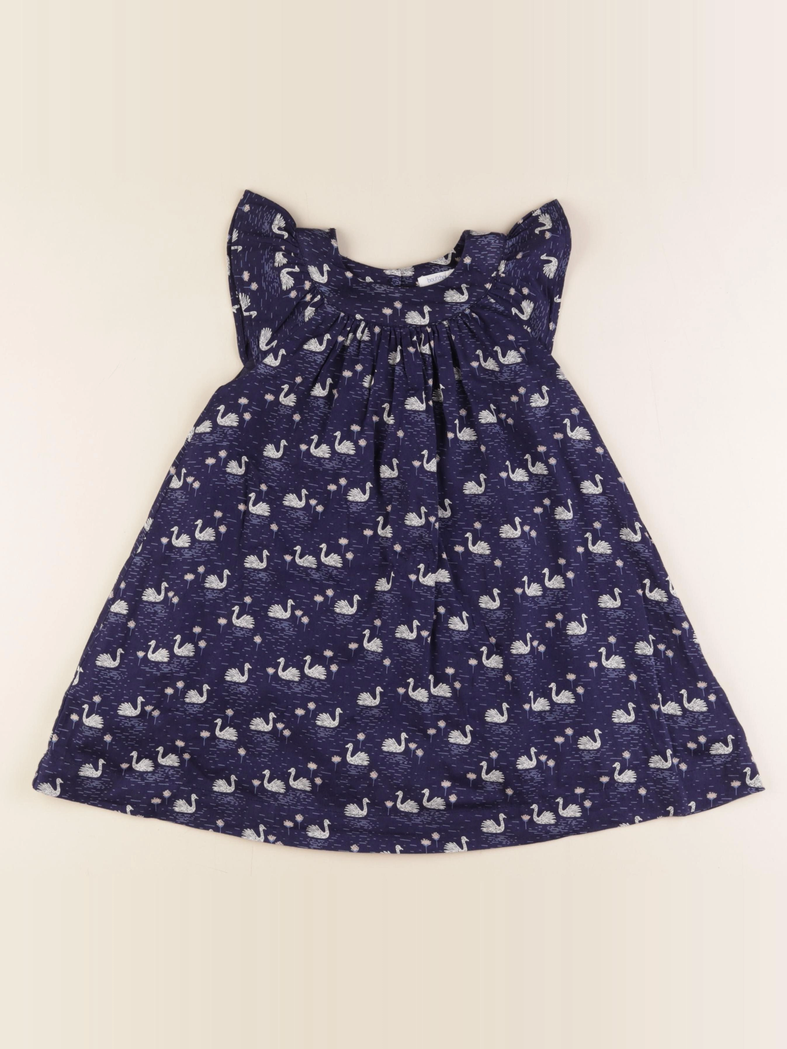 Boutchou - robe bleu - 36 mois