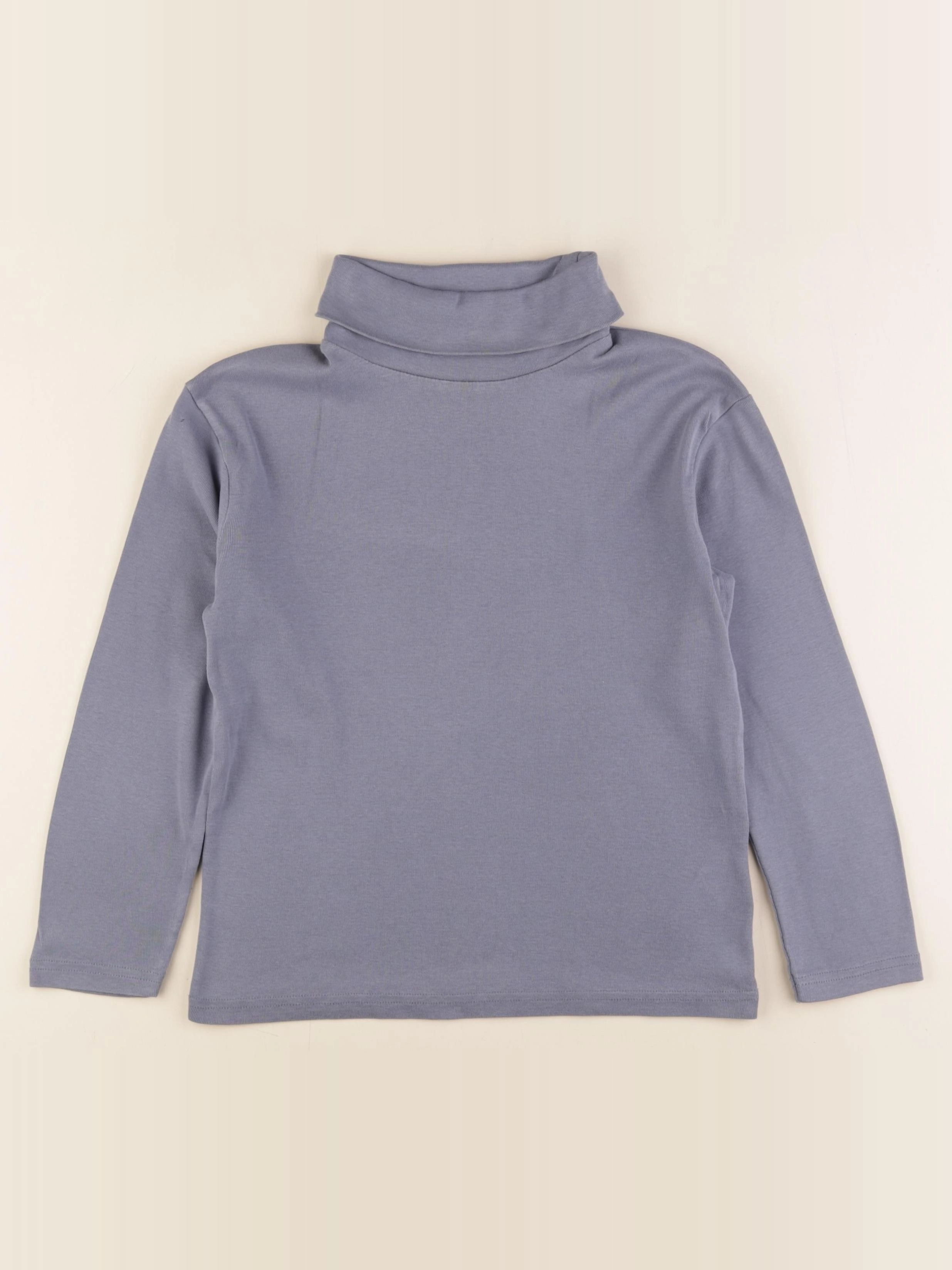 Vertbaudet - sous-pull bleu - 10 ans