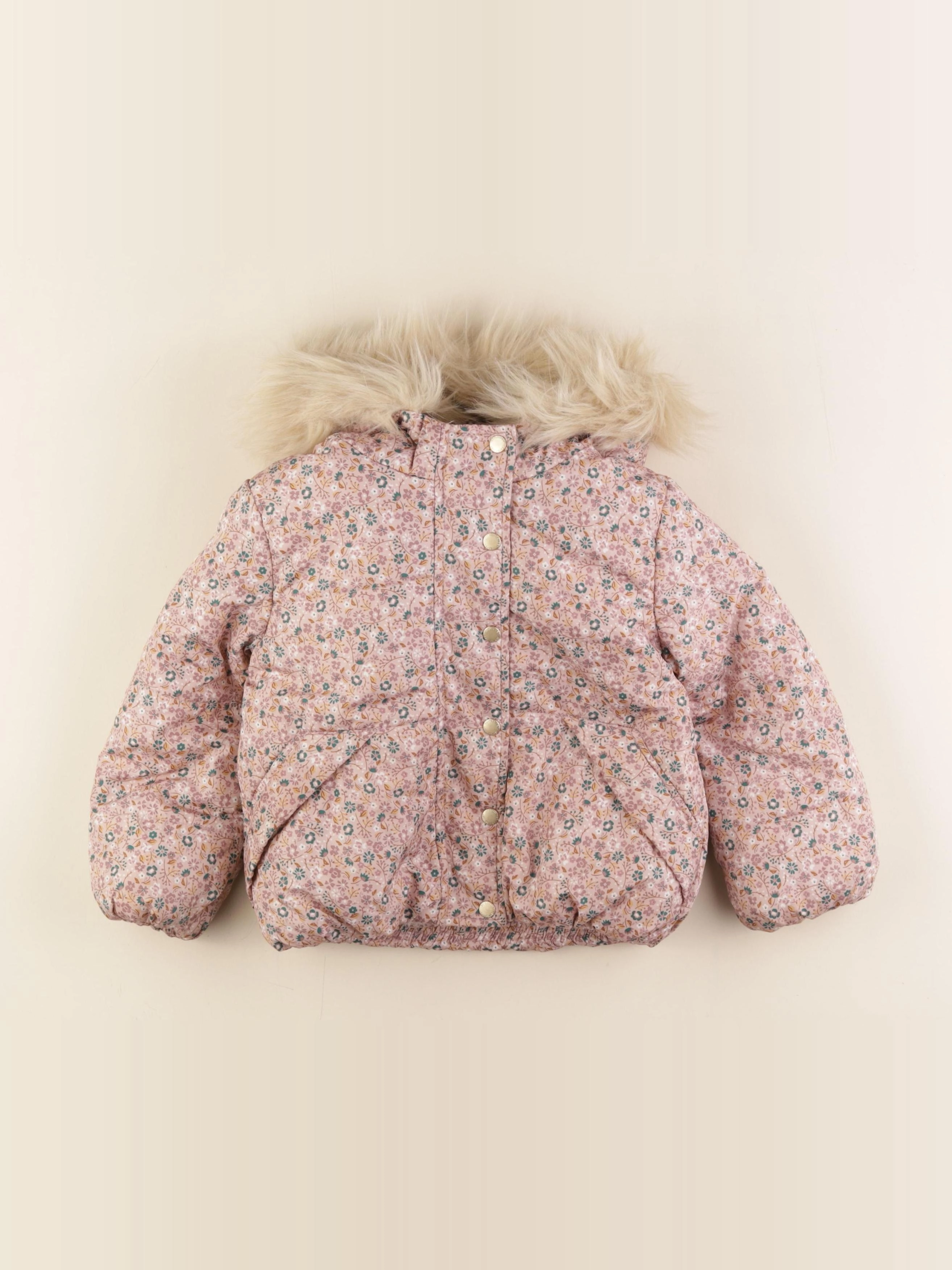 Vertbaudet - doudoune rose - 3 ans