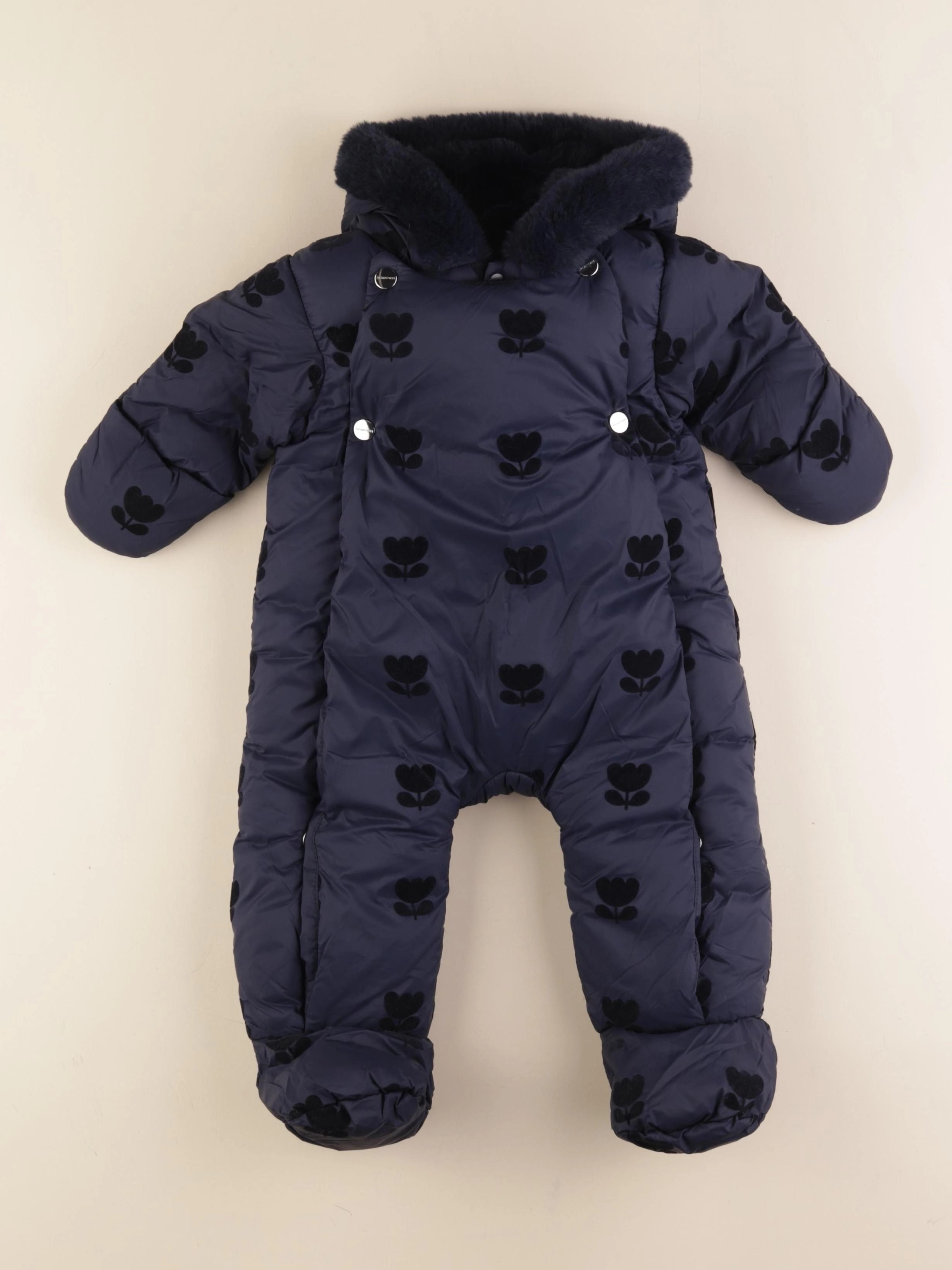 Jacadi - combi-pilote bleu - 6 mois