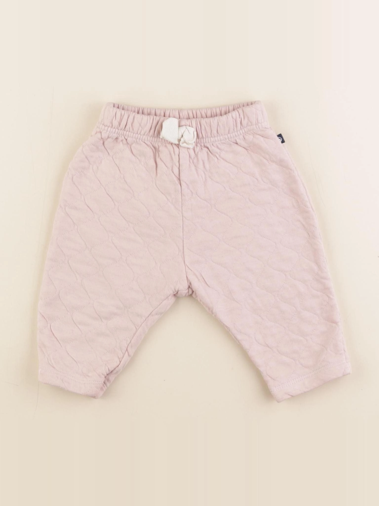 Petit Bateau - pantalon rose - 6 mois