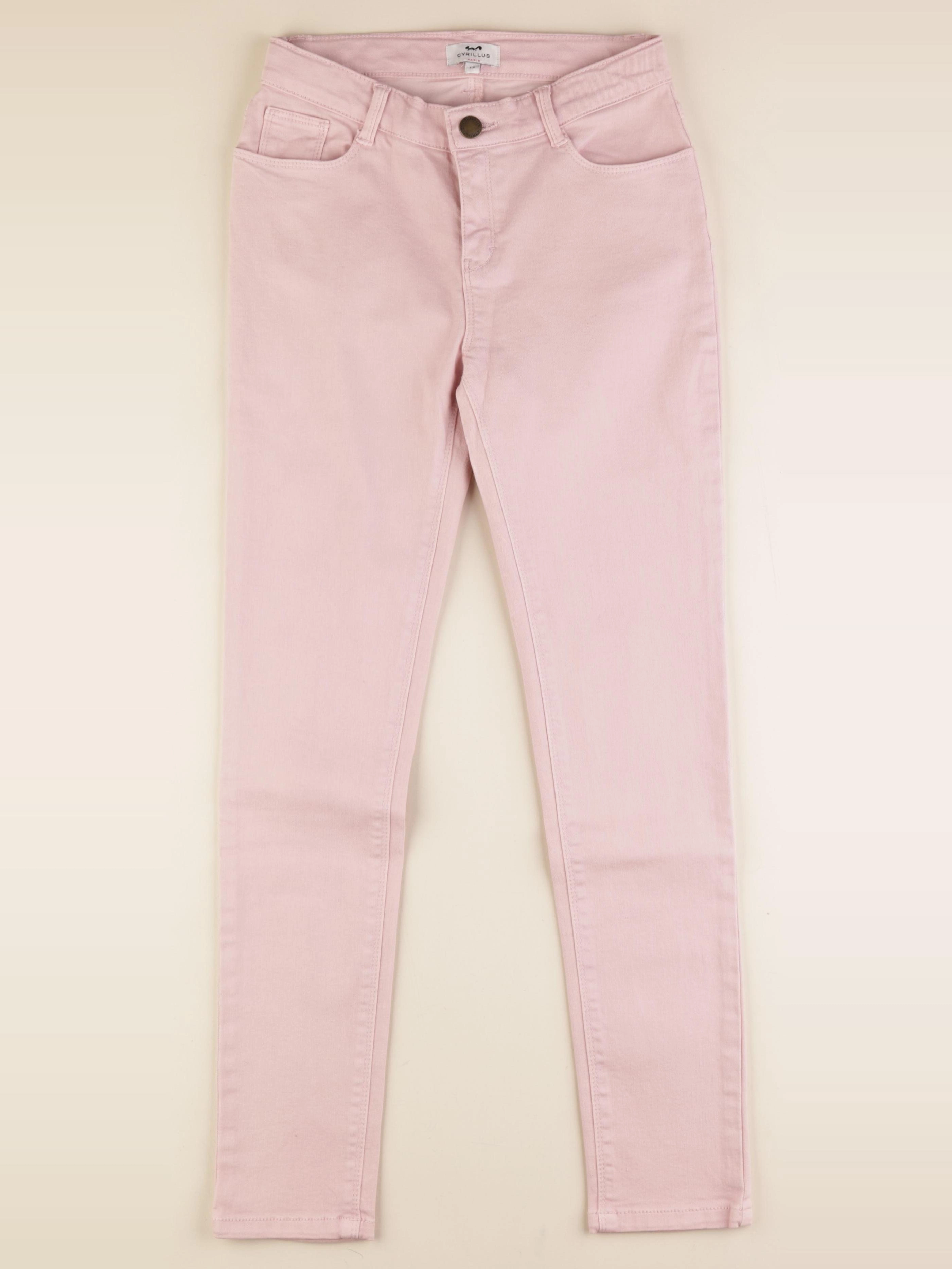 Cyrillus - jean rose - 12 ans