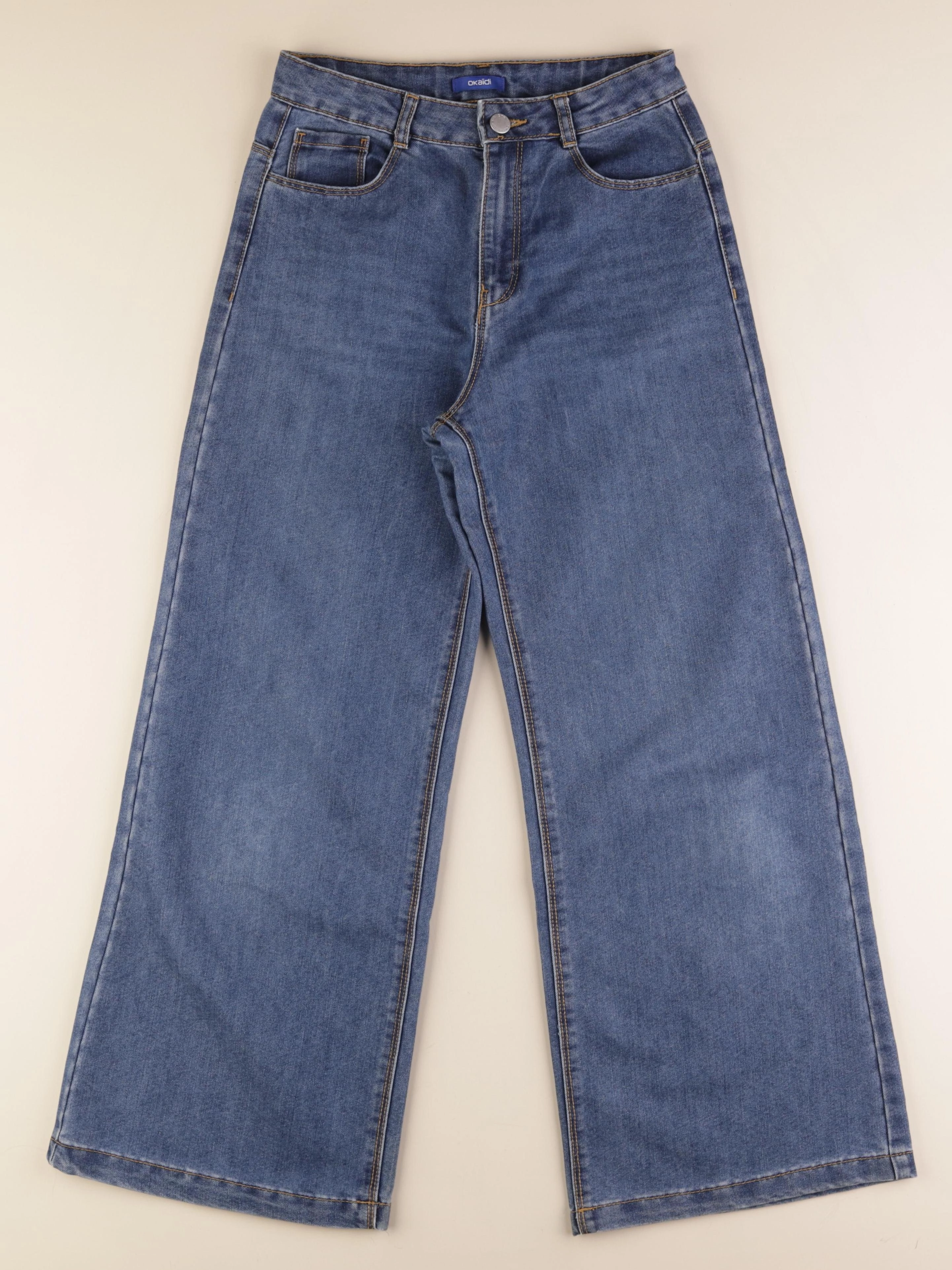 Okaidi - jean bleu - 12 ans