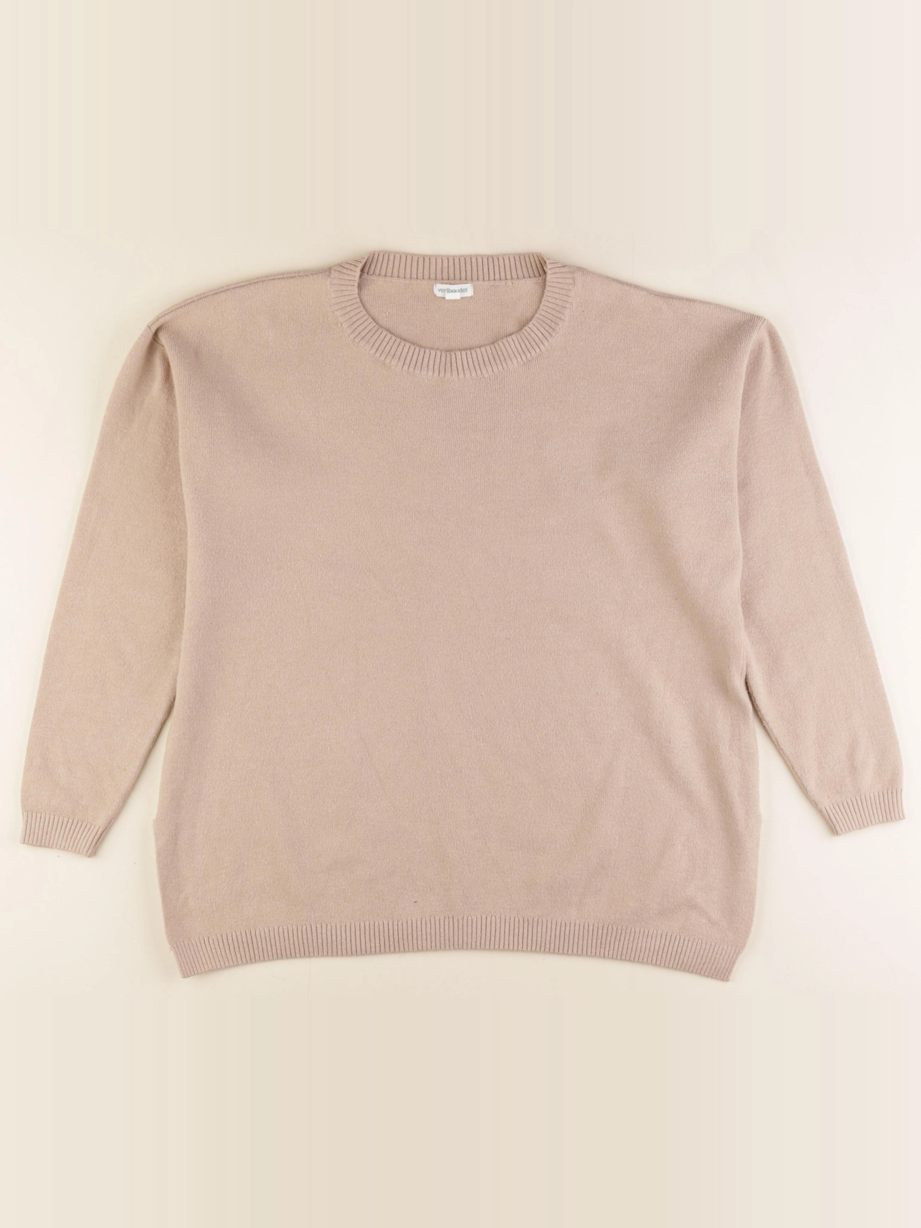 Vertbaudet - pull grossesse marron - 38 à 40