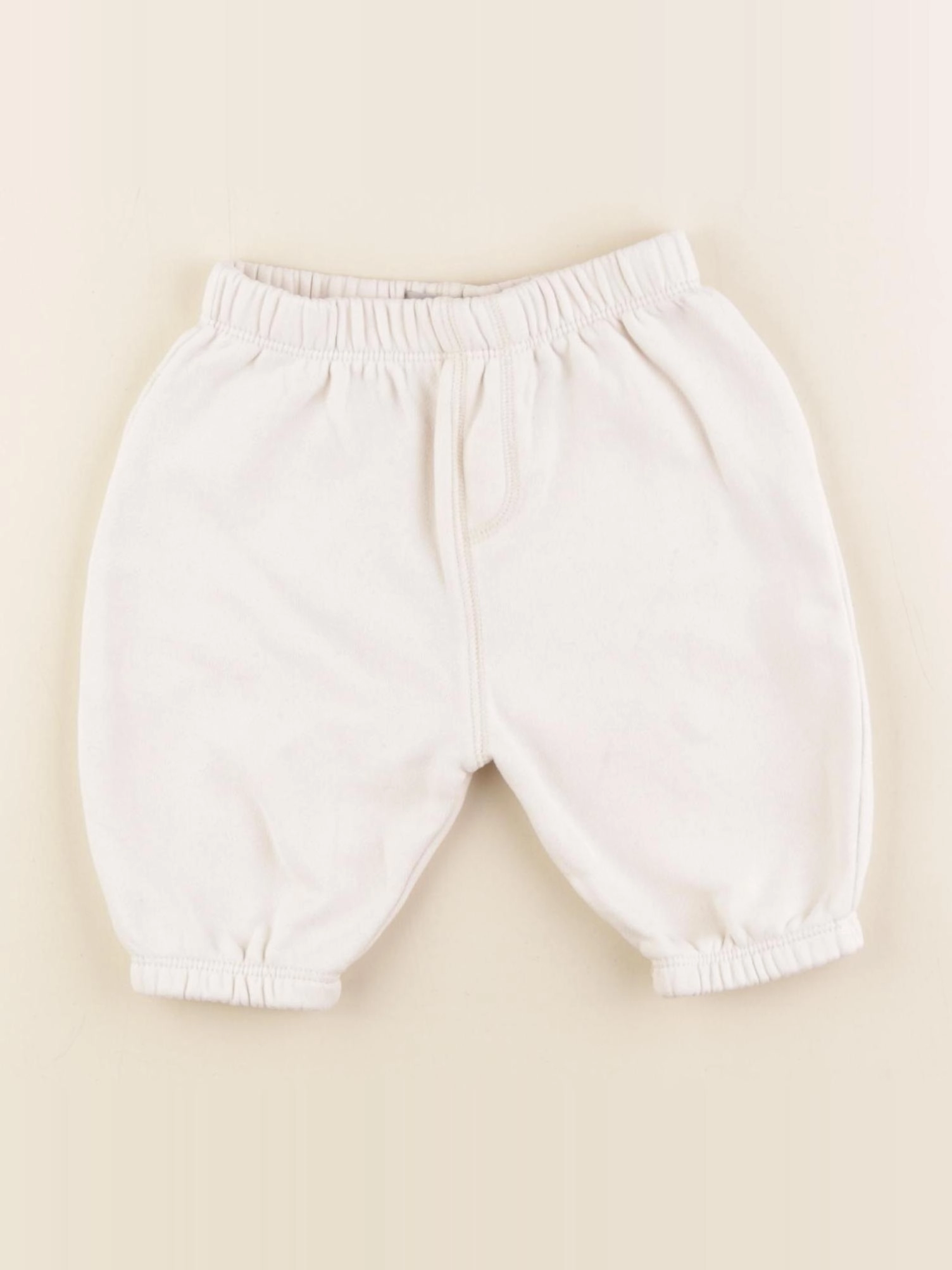 Boutchou - jogging doublé beige - 6 mois