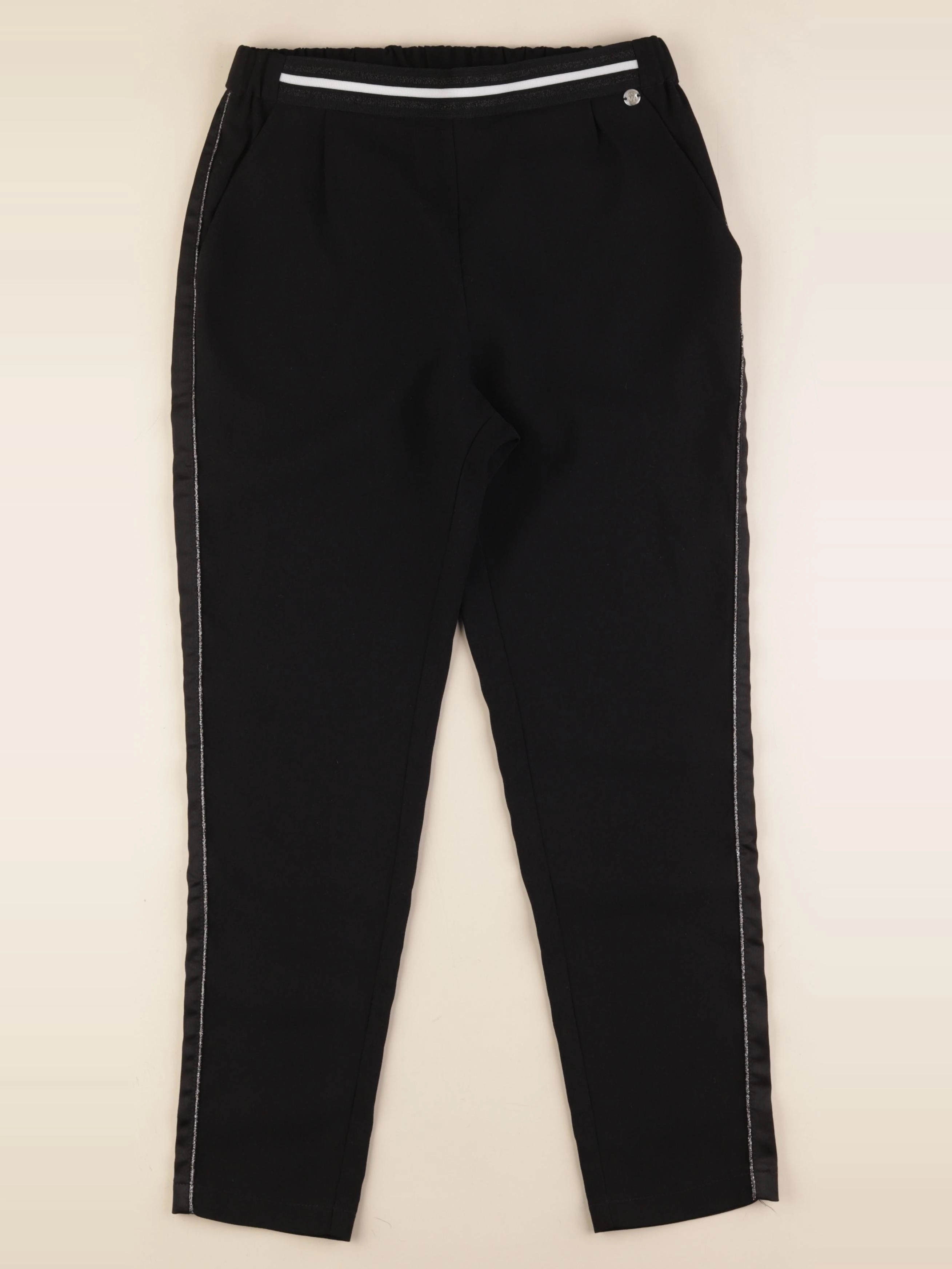 IKKS - pantalon noir - 12 ans