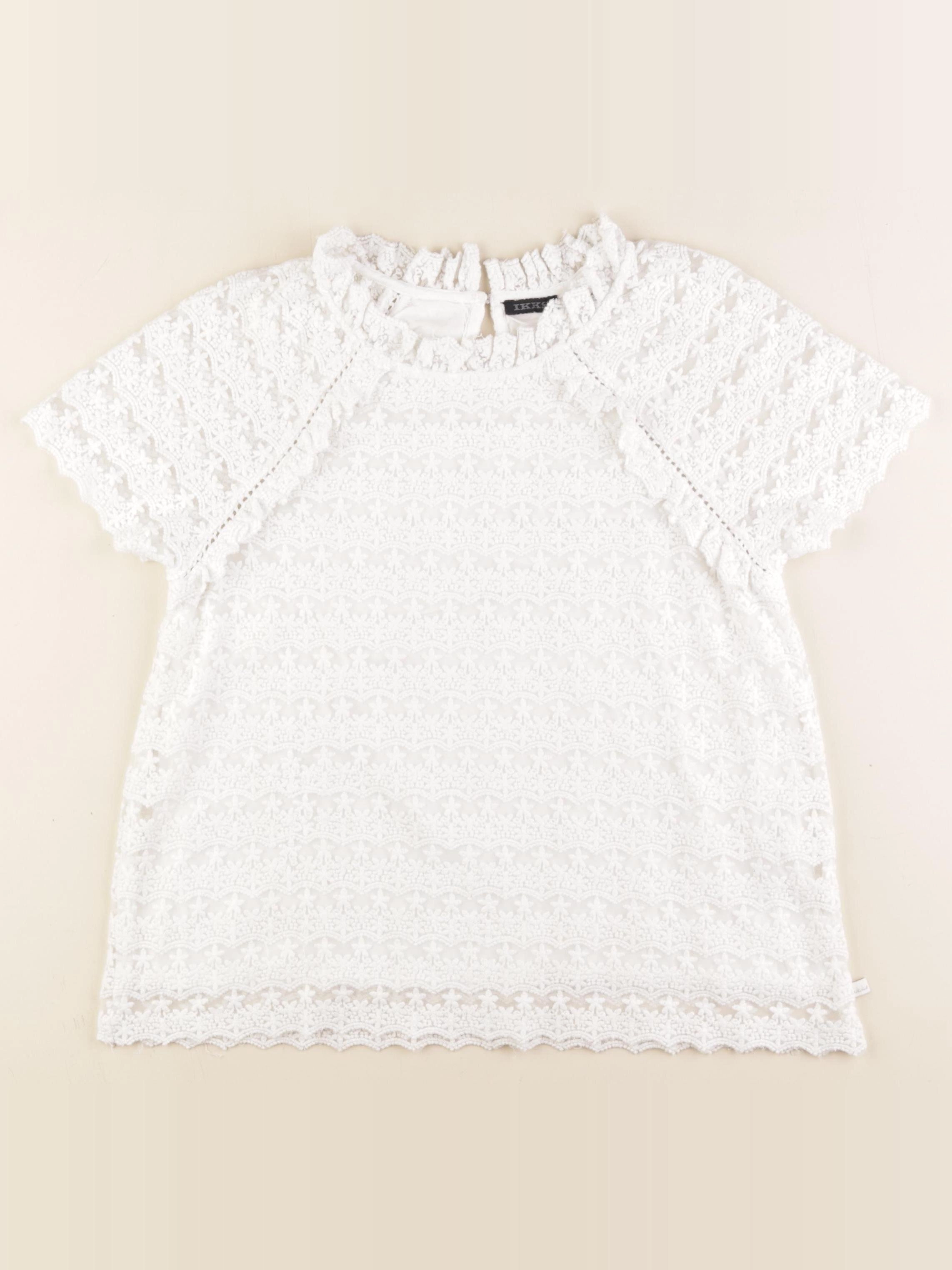 IKKS - blouse blanc - 10 ans