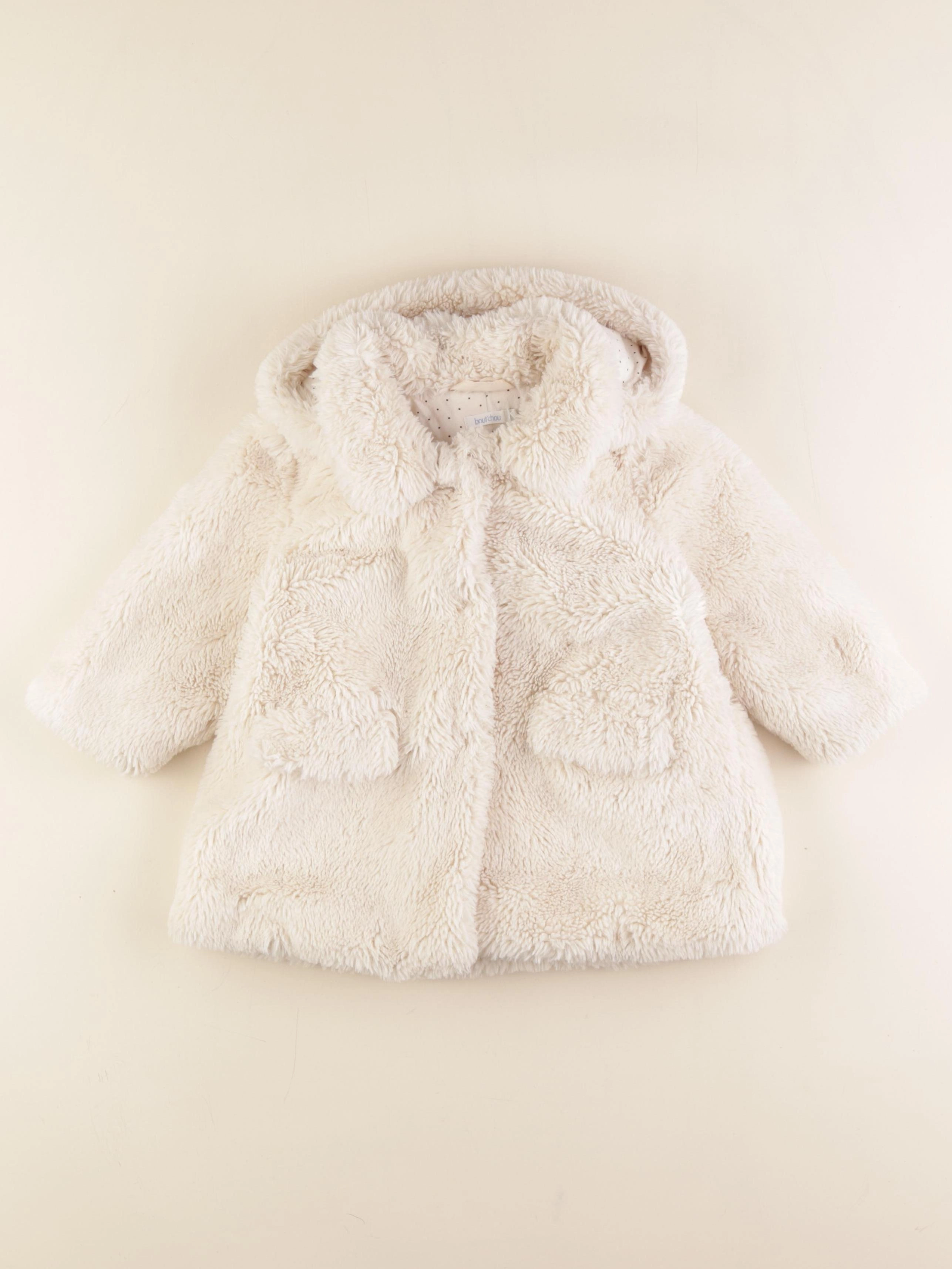 Boutchou - manteau beige - 18 mois