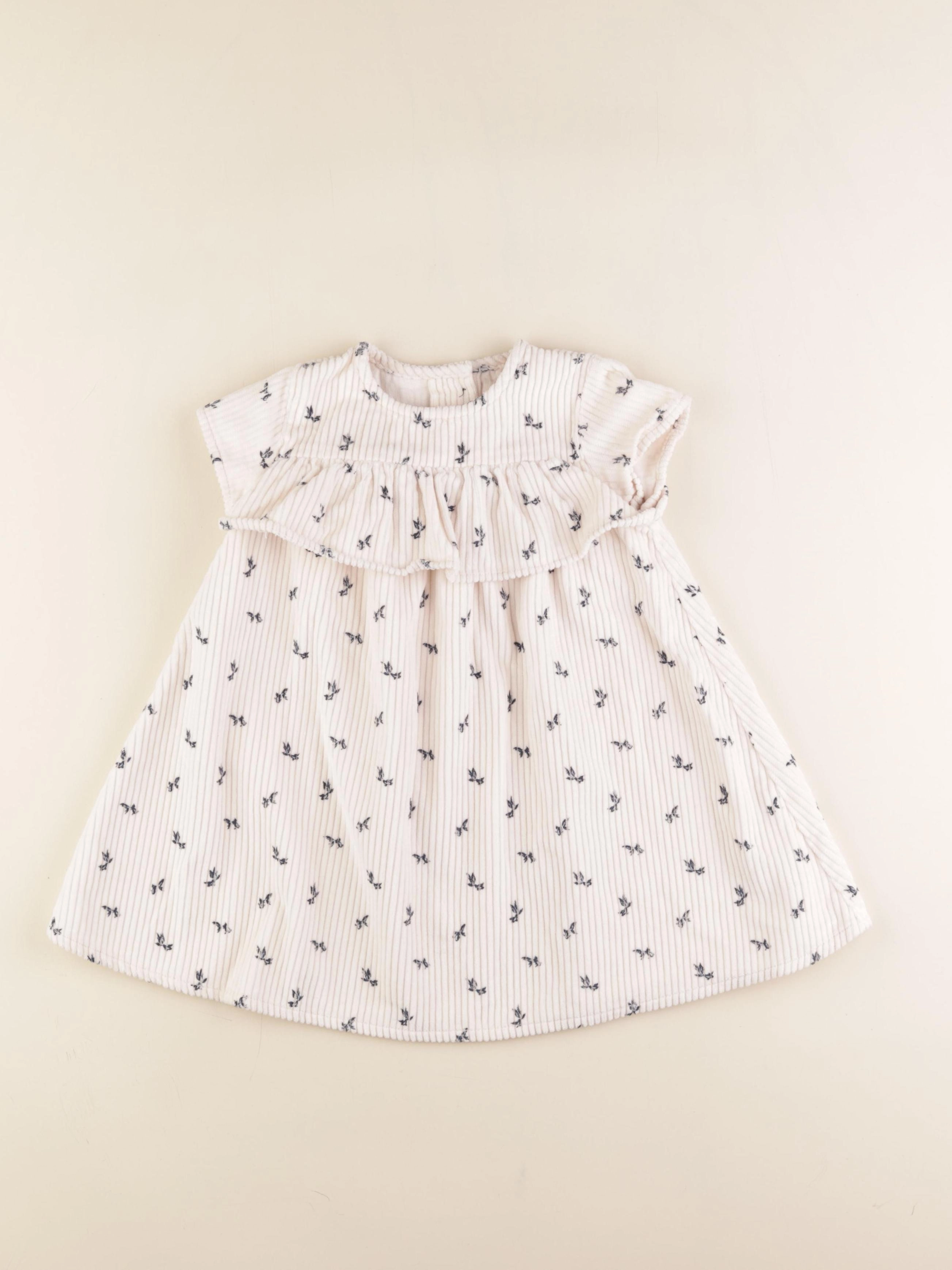 Boutchou - robe beige - 24 mois
