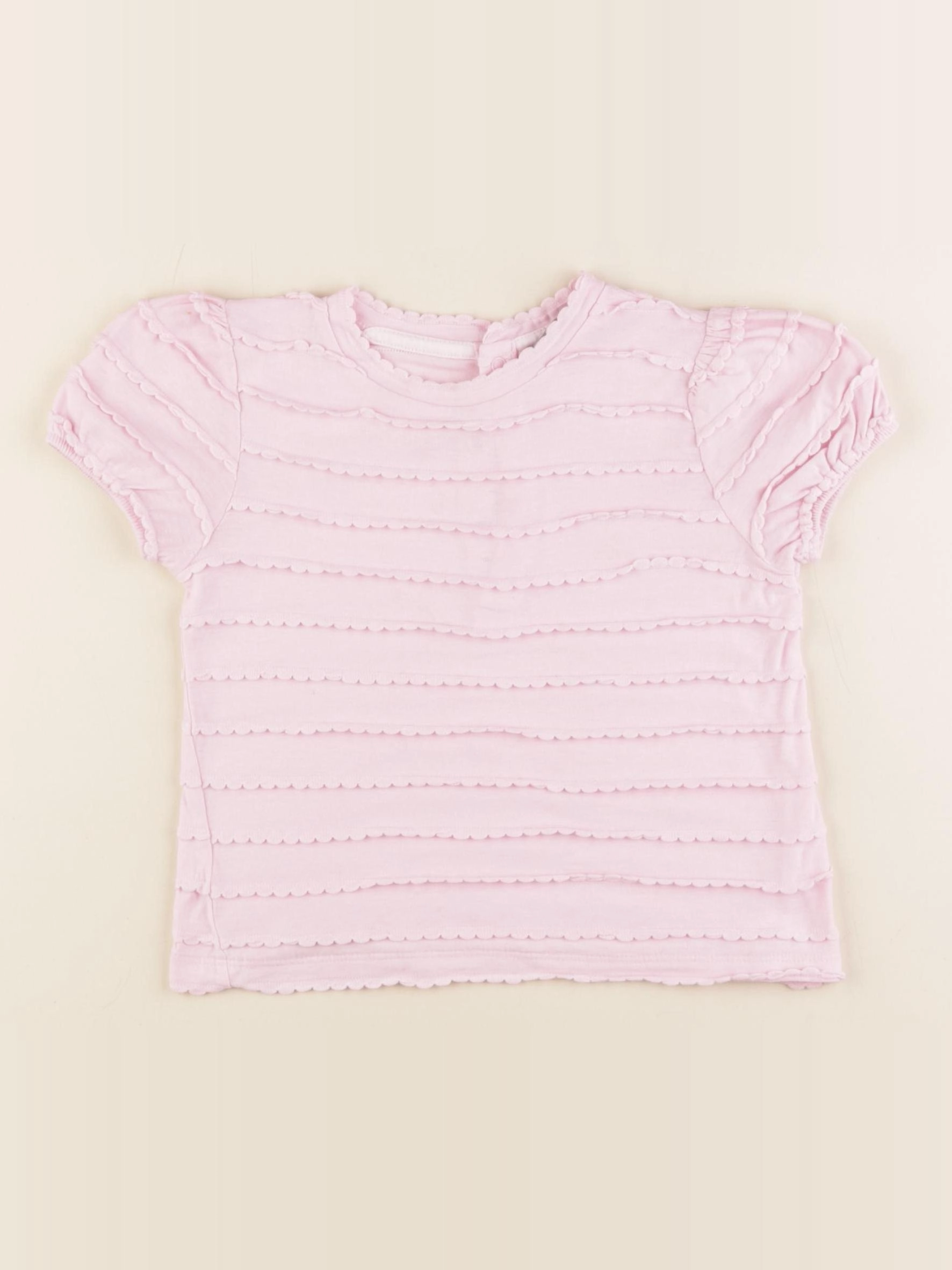Boutchou - tee-shirt rose - 24 mois