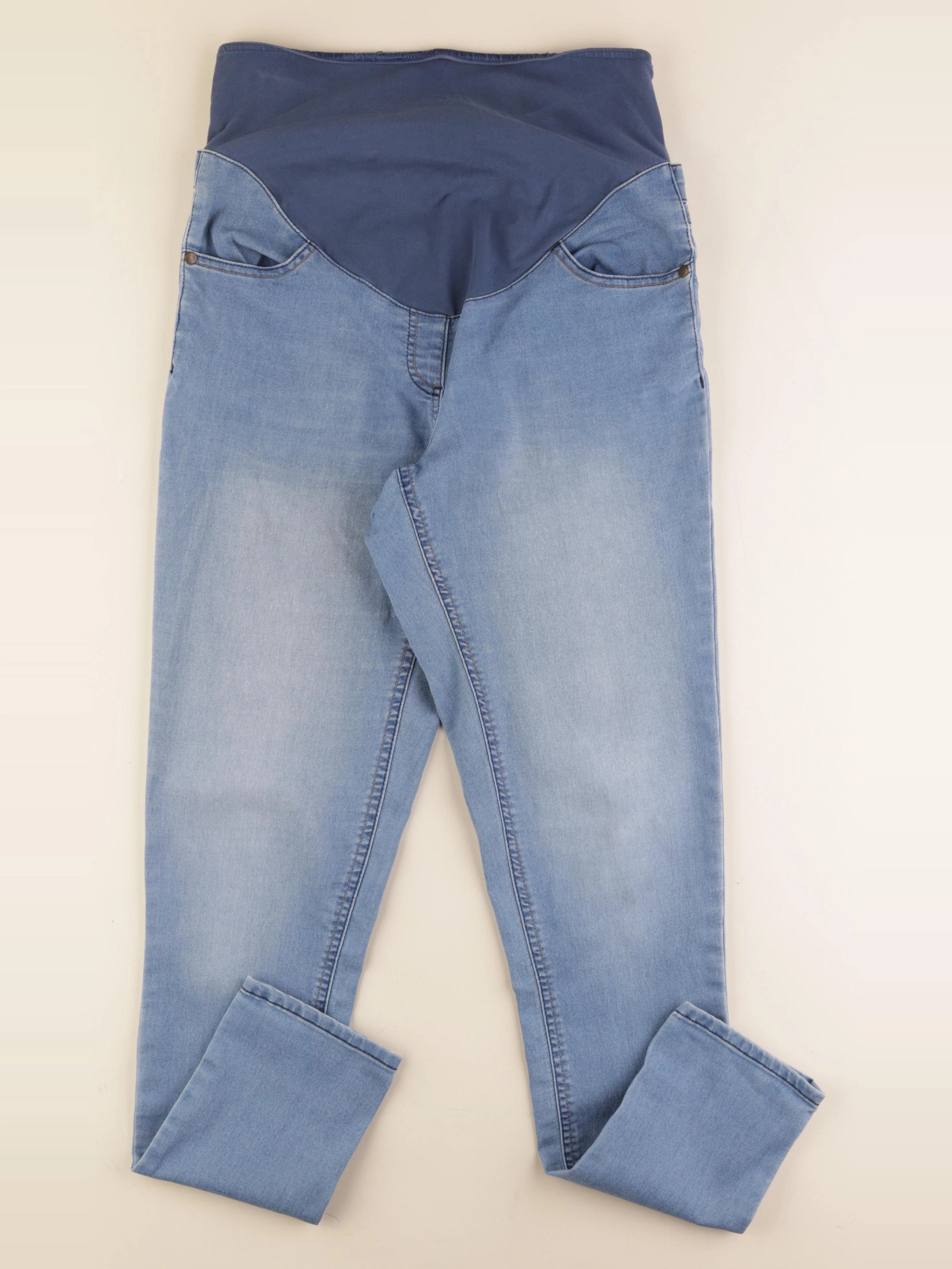 Kiabi - jean grossesse bleu - 40