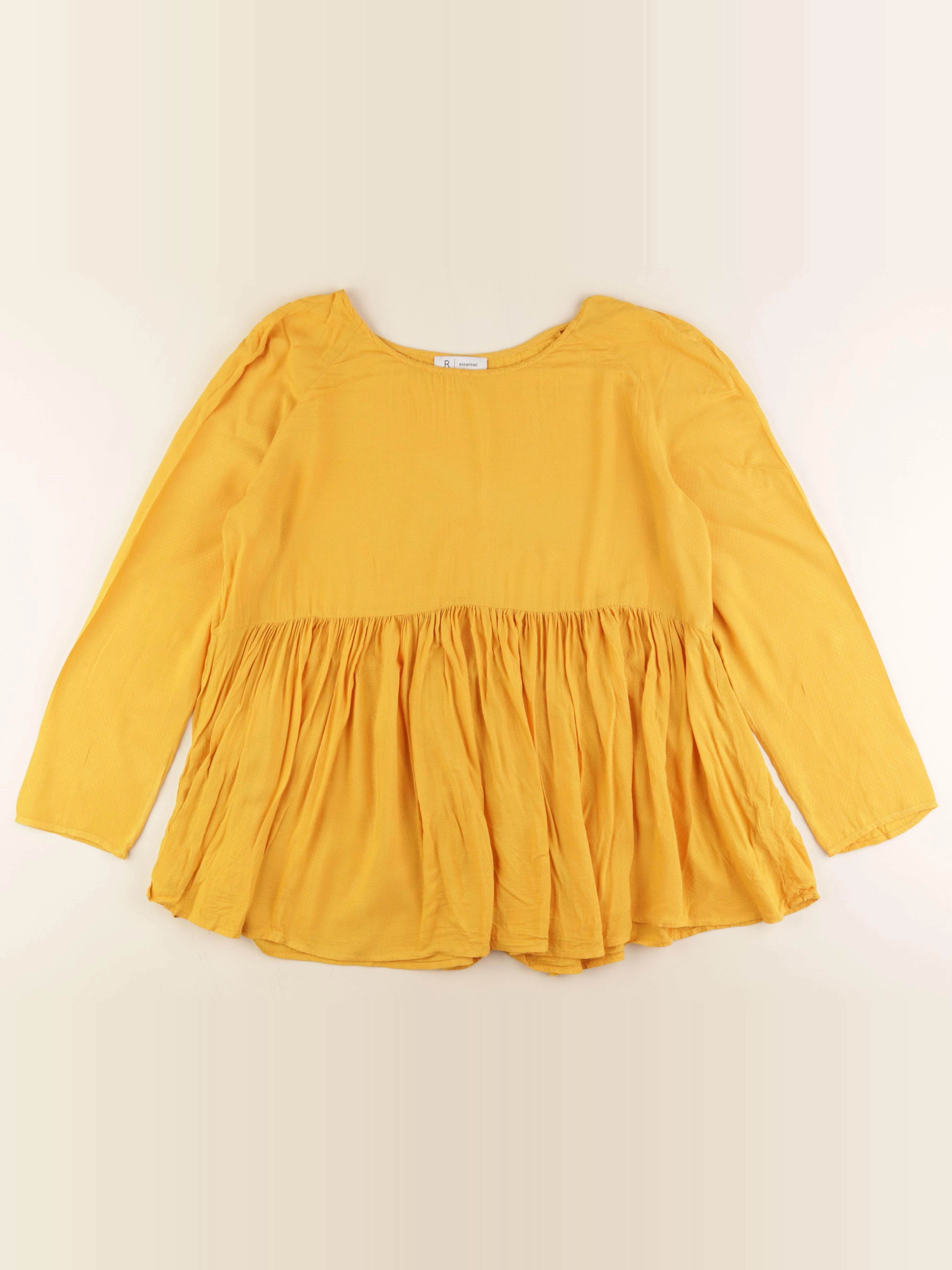 La redoute - blouse grossesse jaune - 38