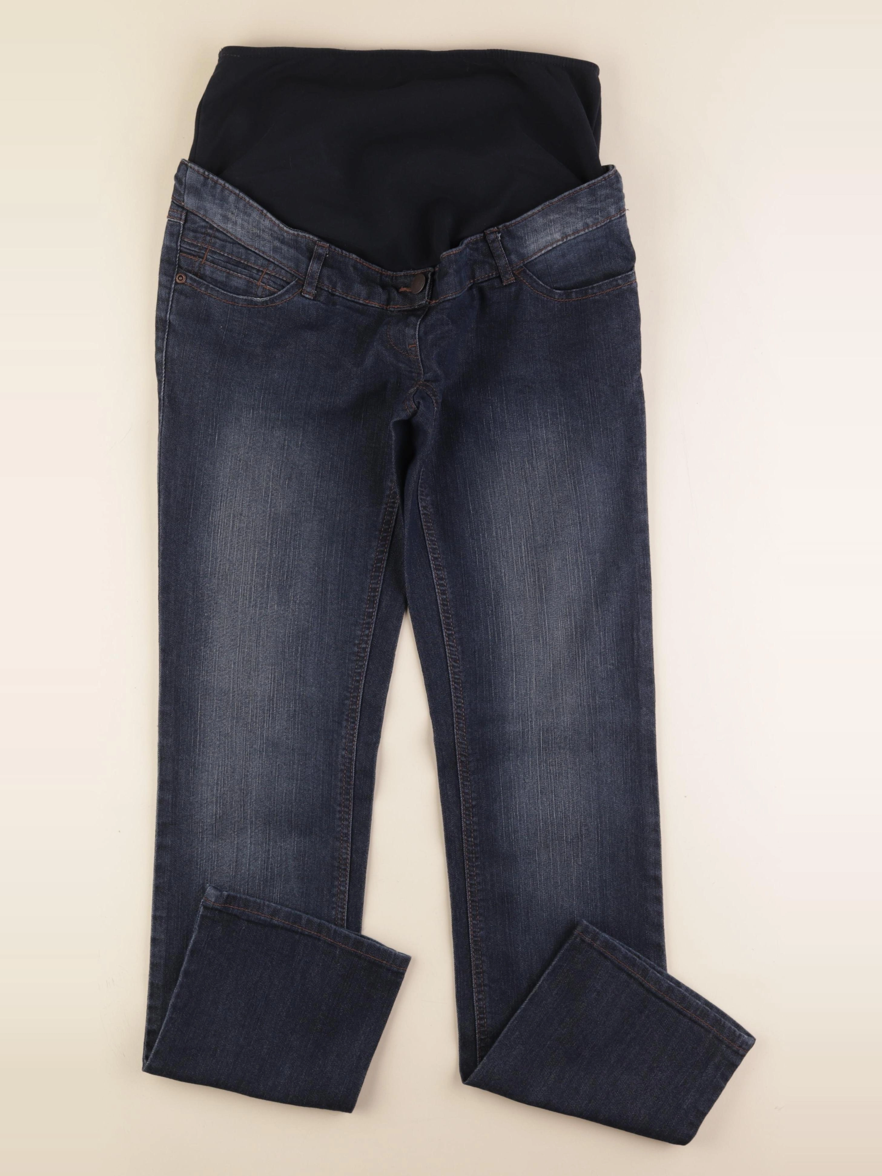 Kiabi - jean grossesse bleu - 38