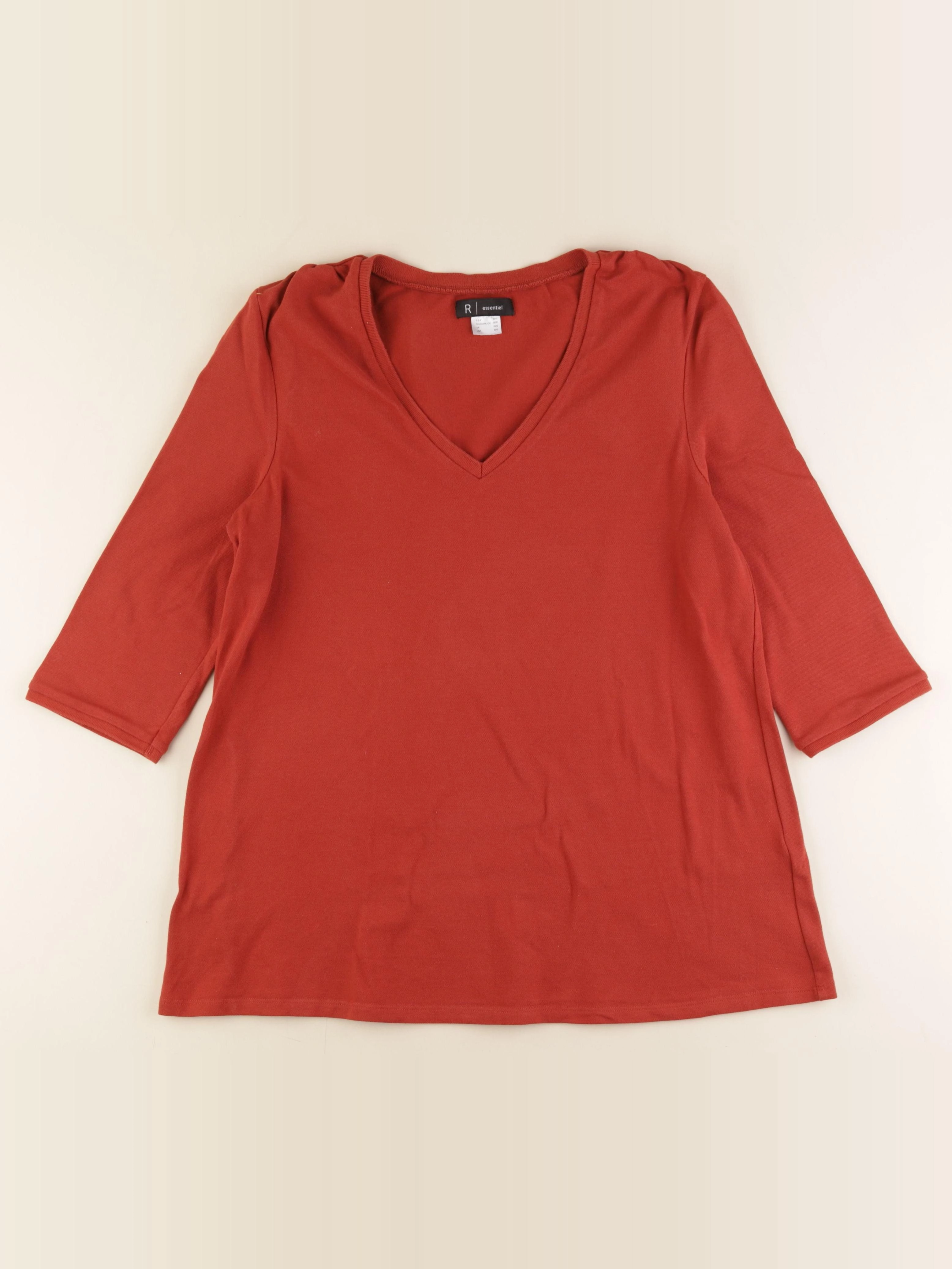 La redoute - tee-shirt grossesse rouge - 38 à 40