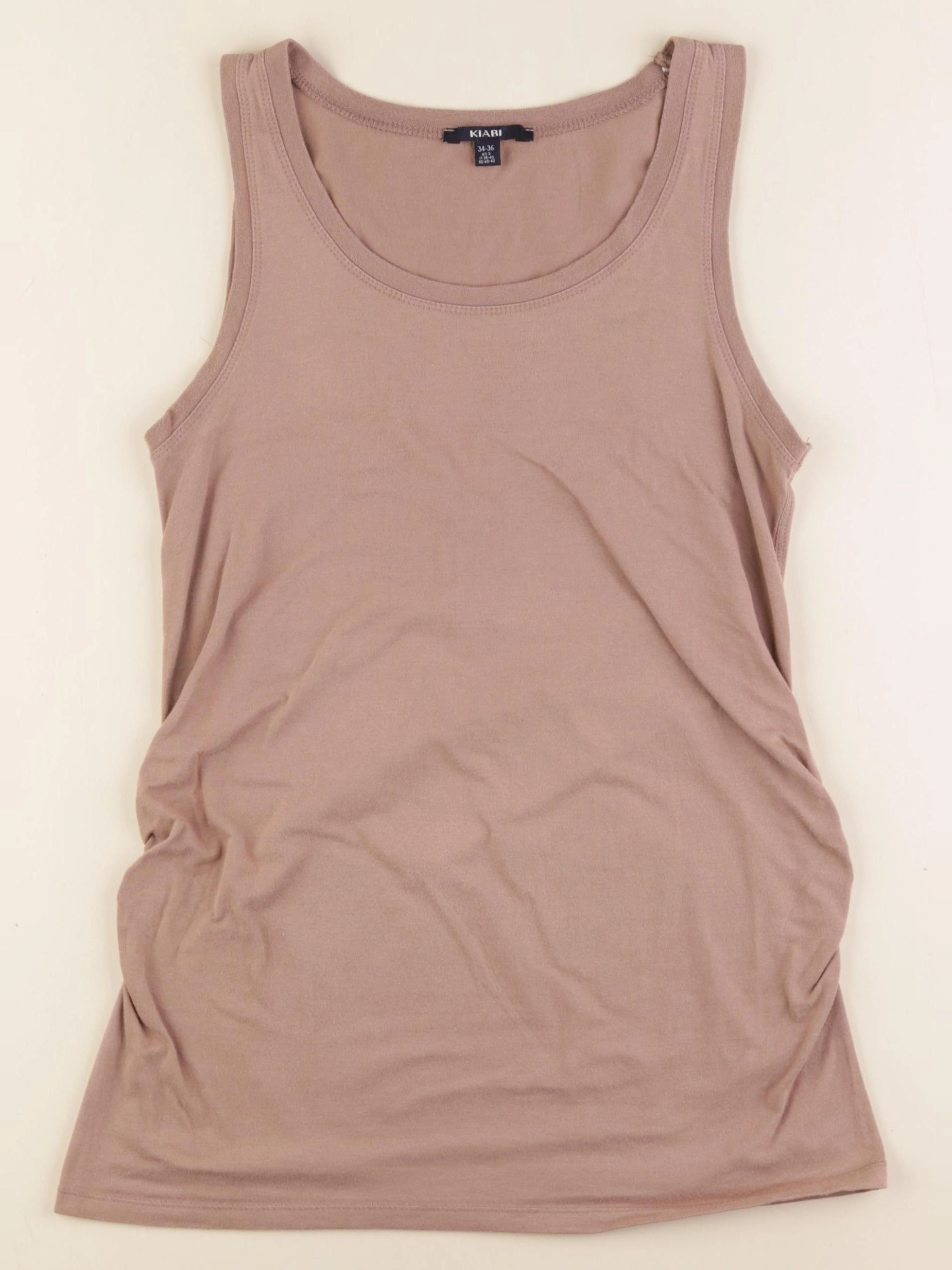 Kiabi - débardeur grossesse marron - 34 à 36