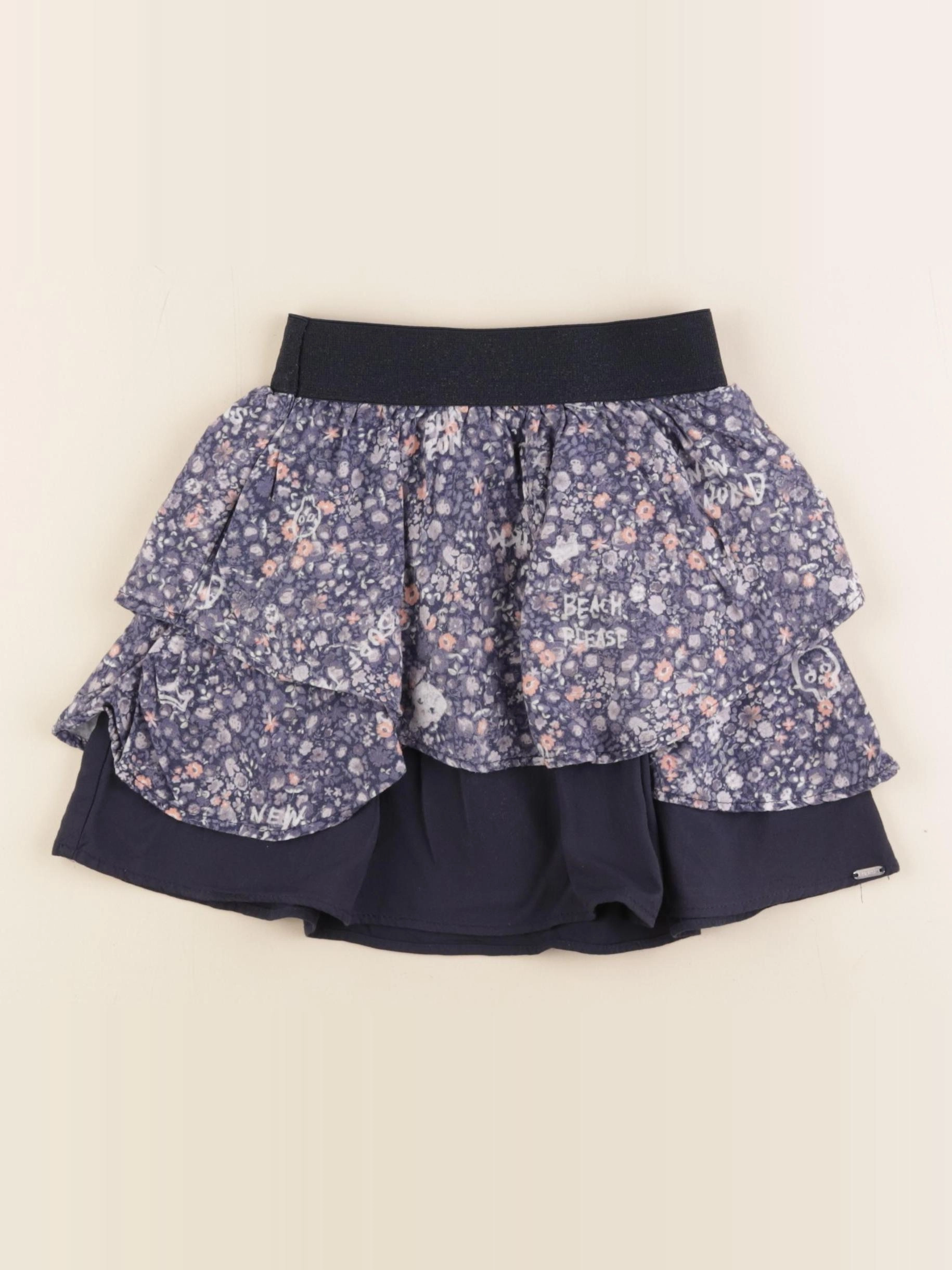 IKKS - jupe bleu - 6 ans