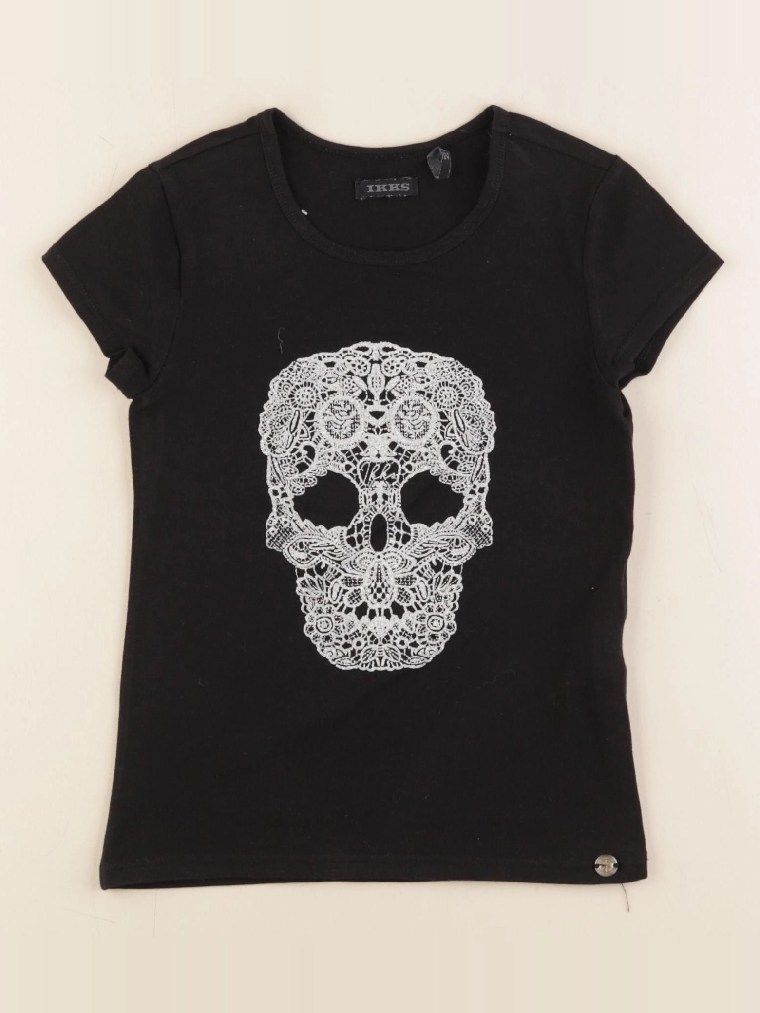 IKKS - tee-shirt noir - 4 ans
