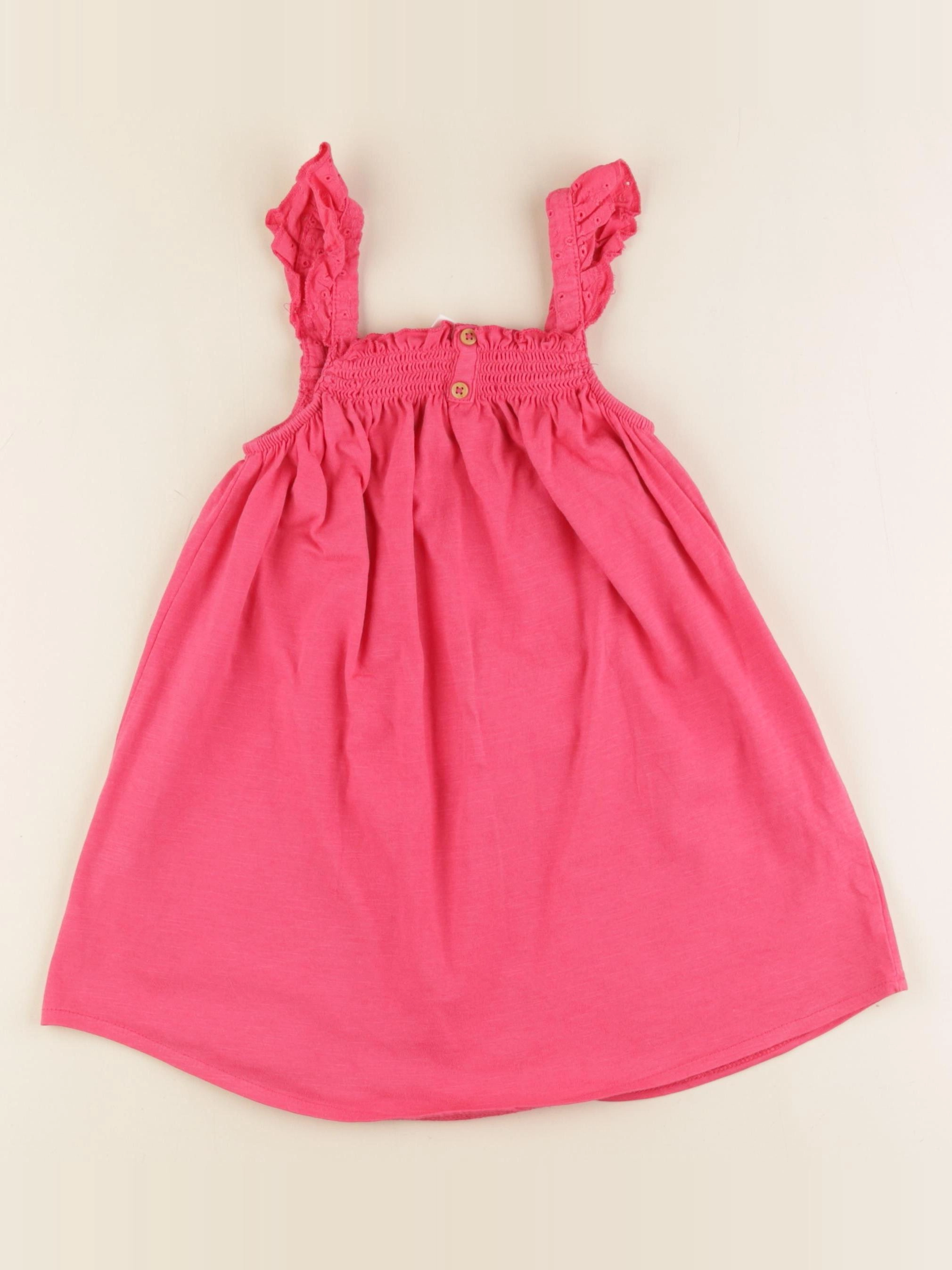 Zara - robe rose - 3/4 ans